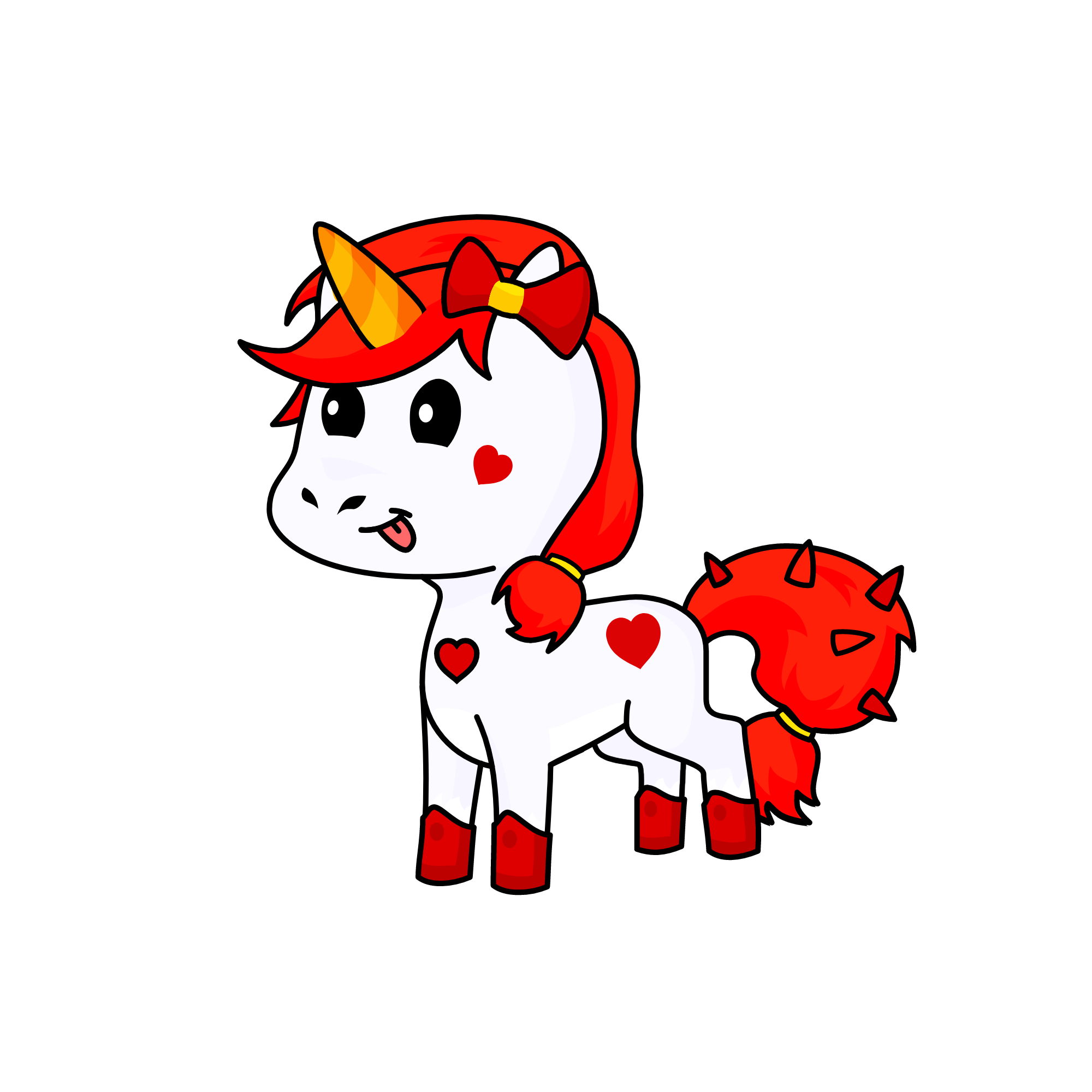 lover, the unicorn