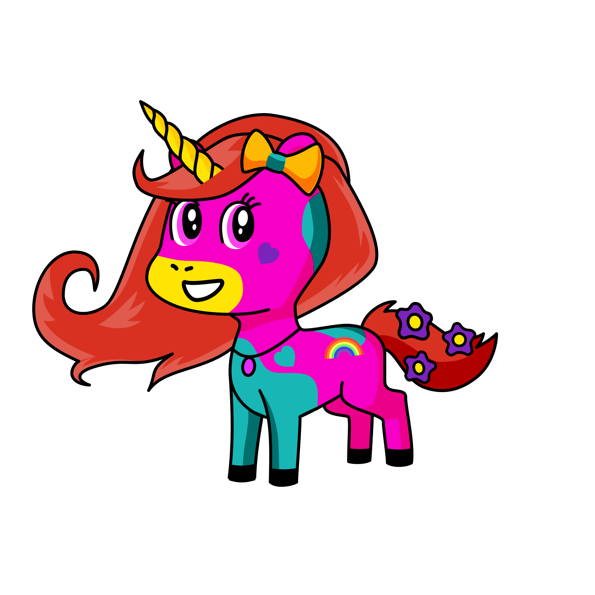 Lily , the unicorn
