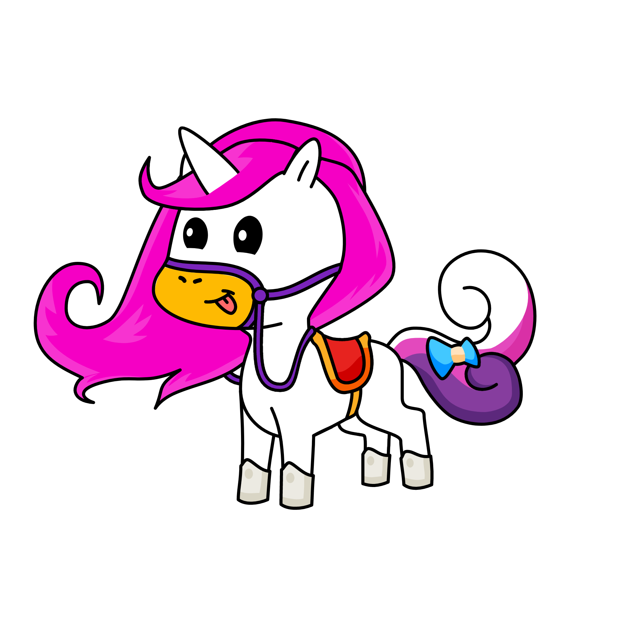 piggicorn, the unicorn