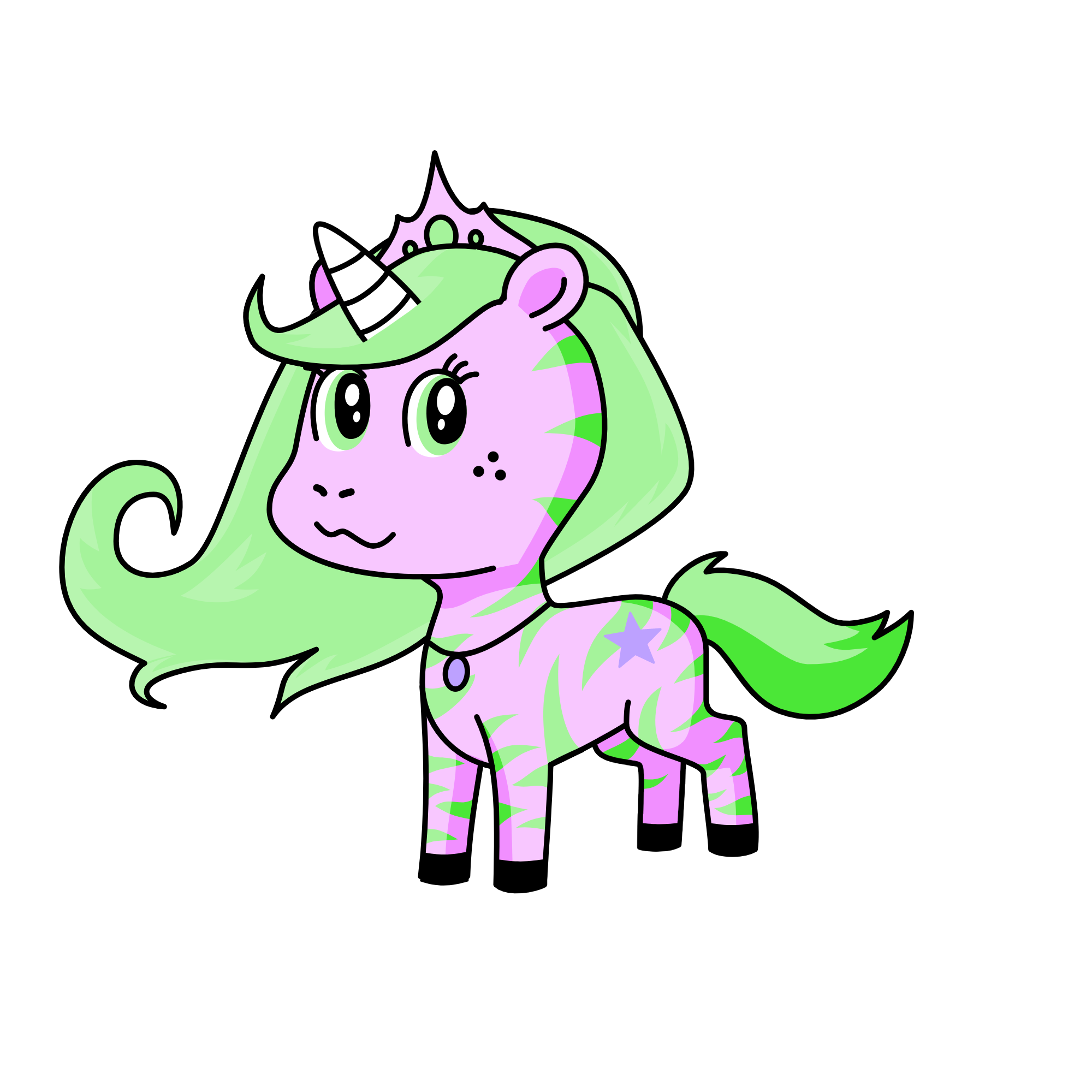 lovely, the unicorn
