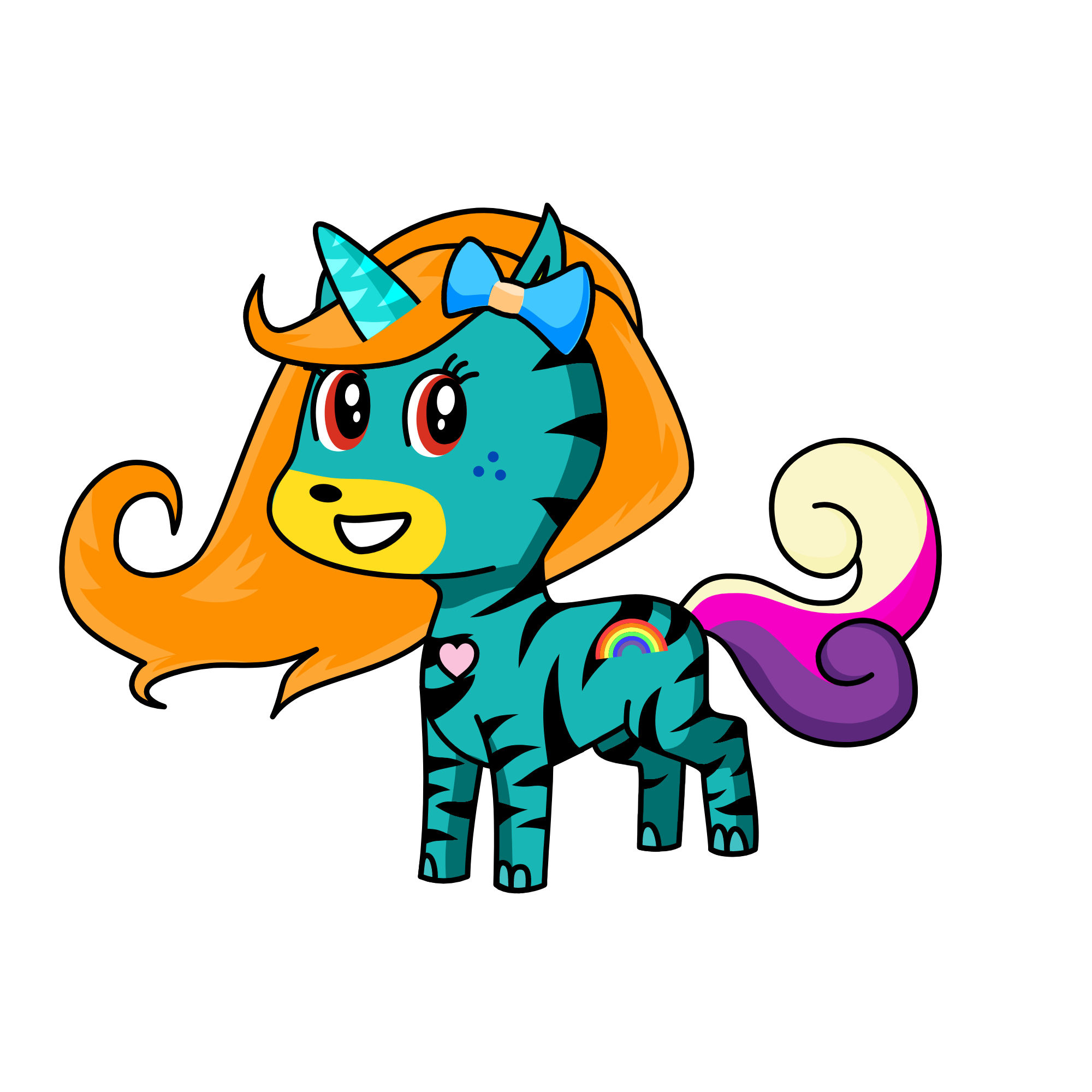 sweetie pie, the unicorn