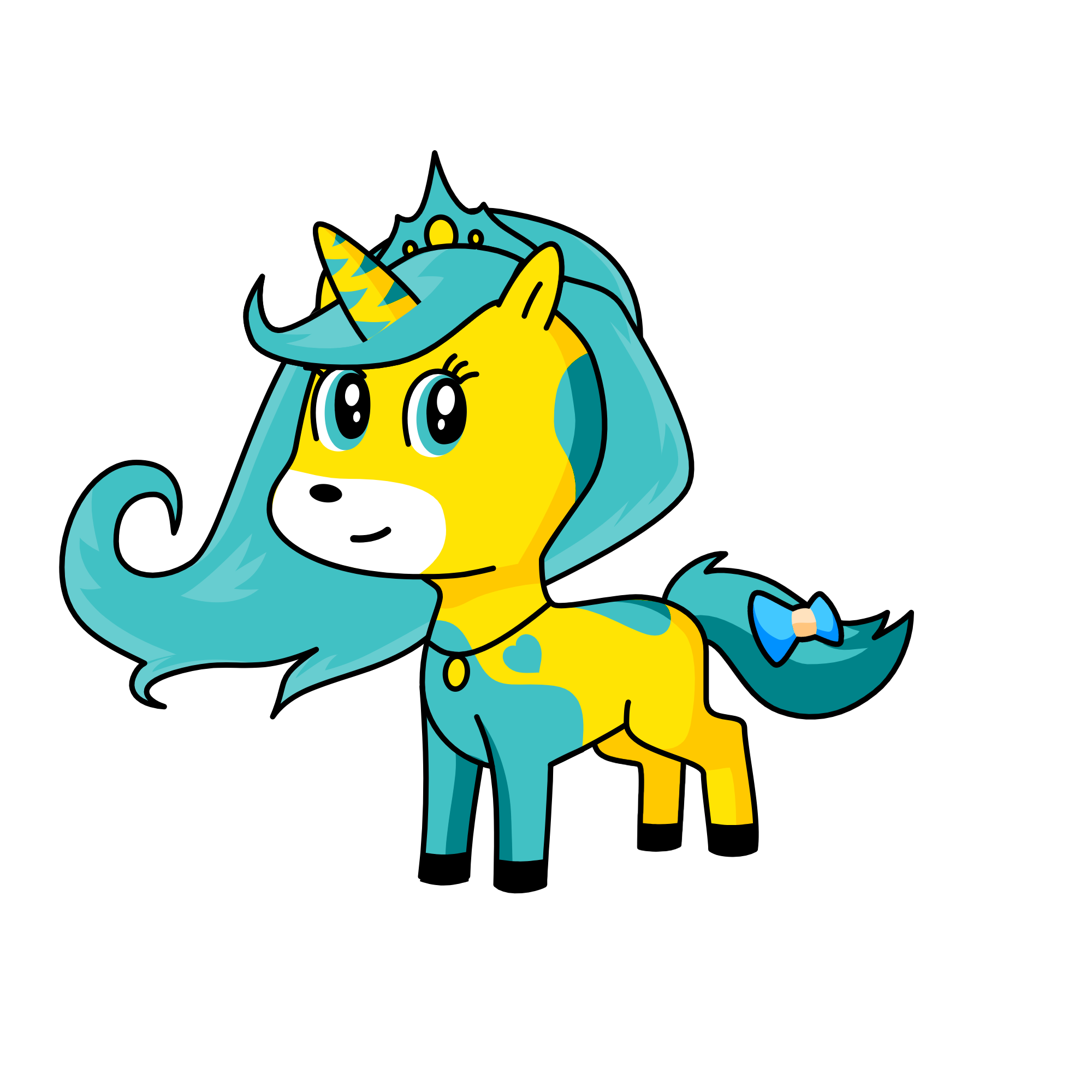 luckycharm, the unicorn