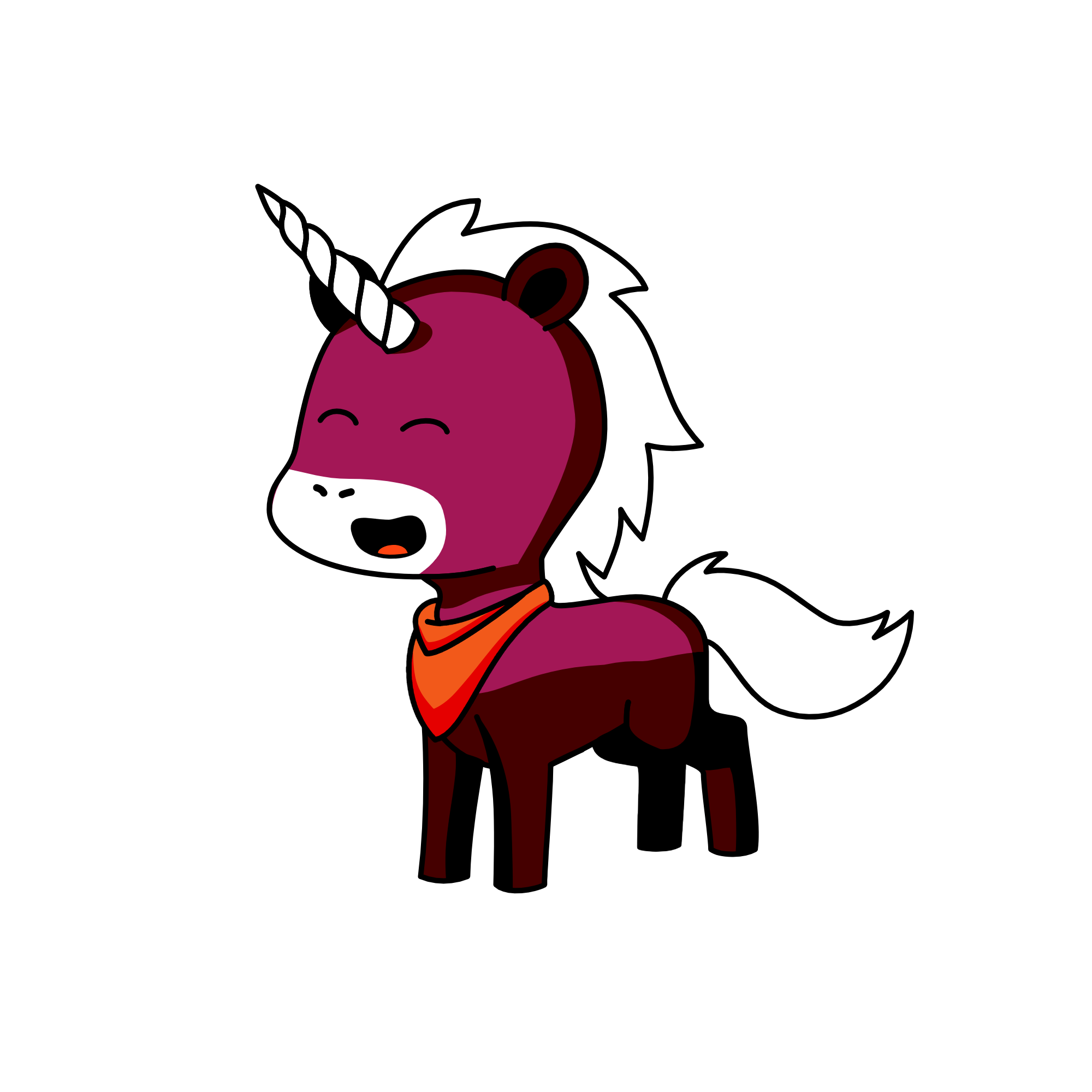pipo, the unicorn