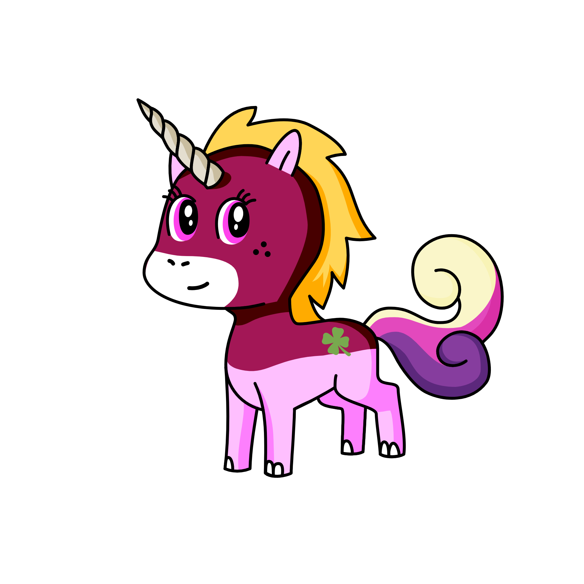 , the unicorn