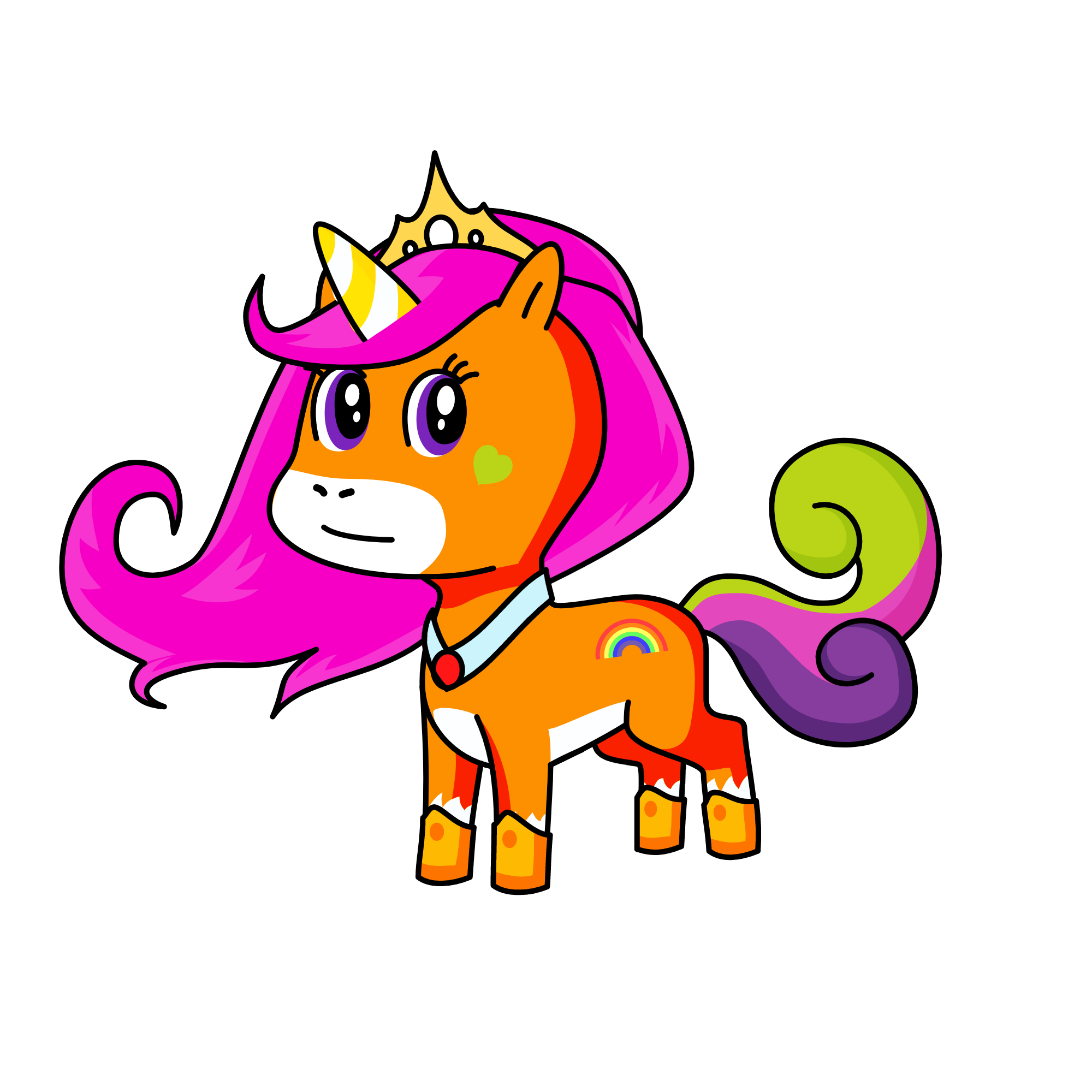 , the unicorn