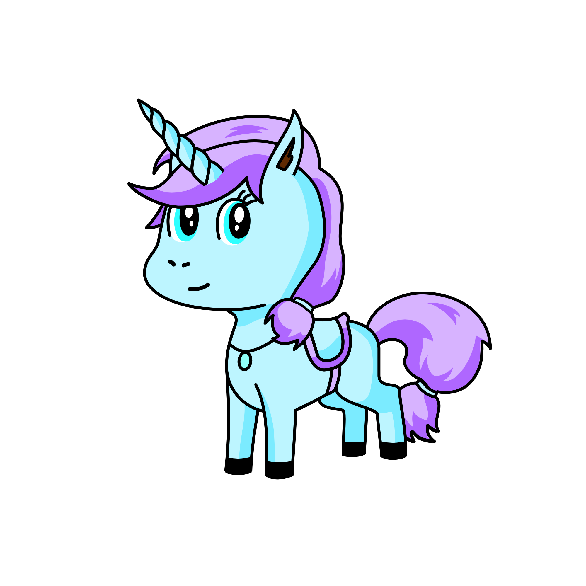 Slestrea, the unicorn