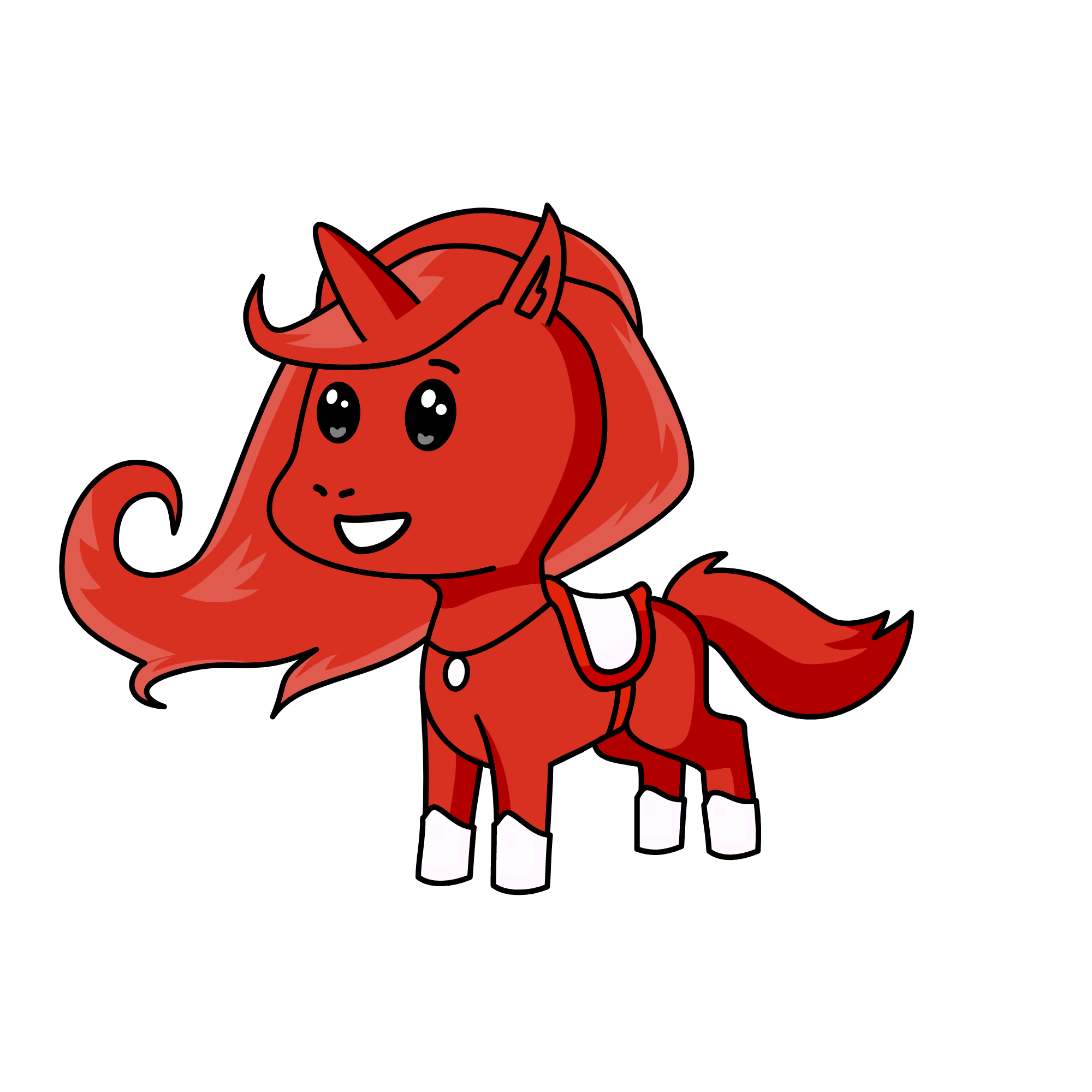 Firey!, the unicorn