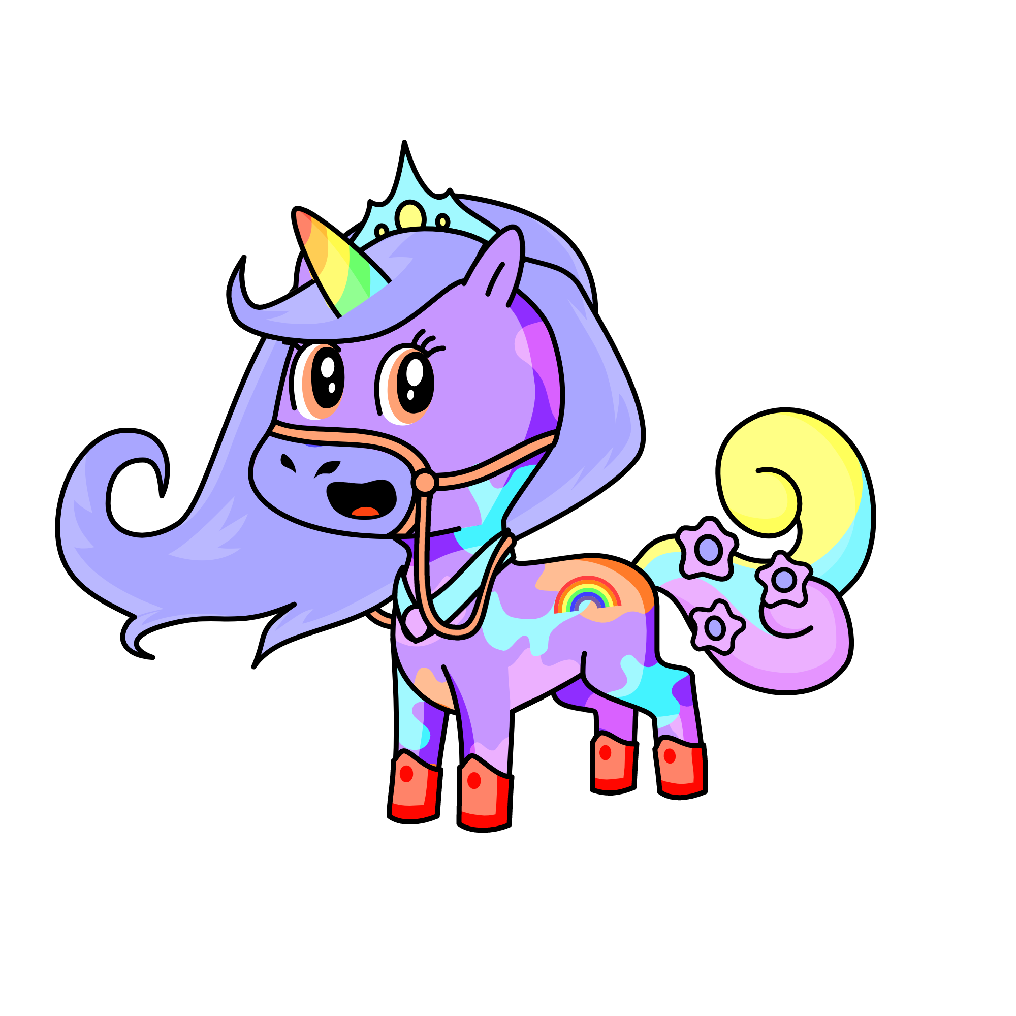 lay lay, the unicorn