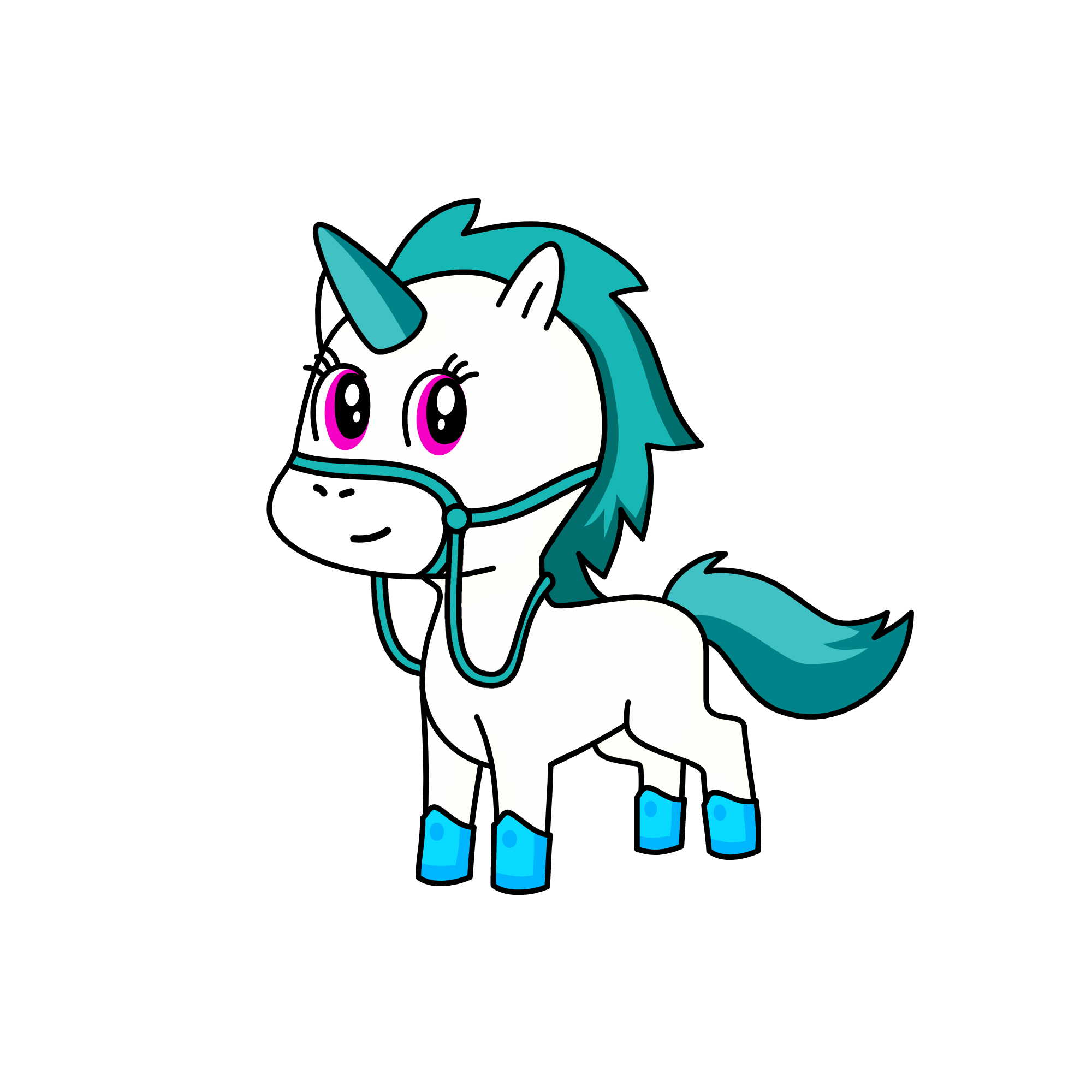 Blunicorn, the unicorn