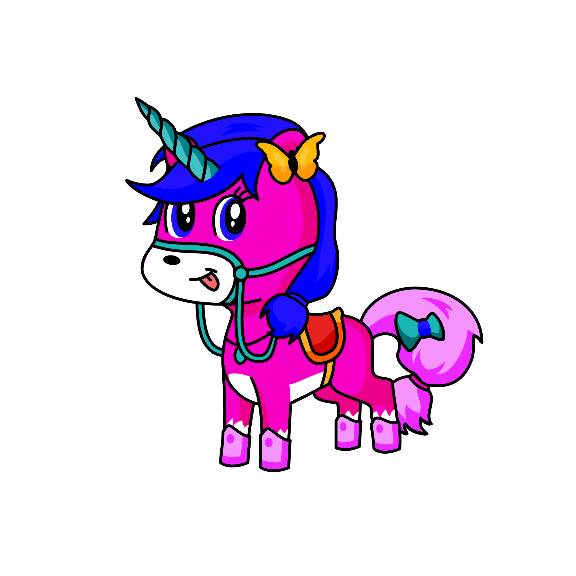 Wild, the unicorn