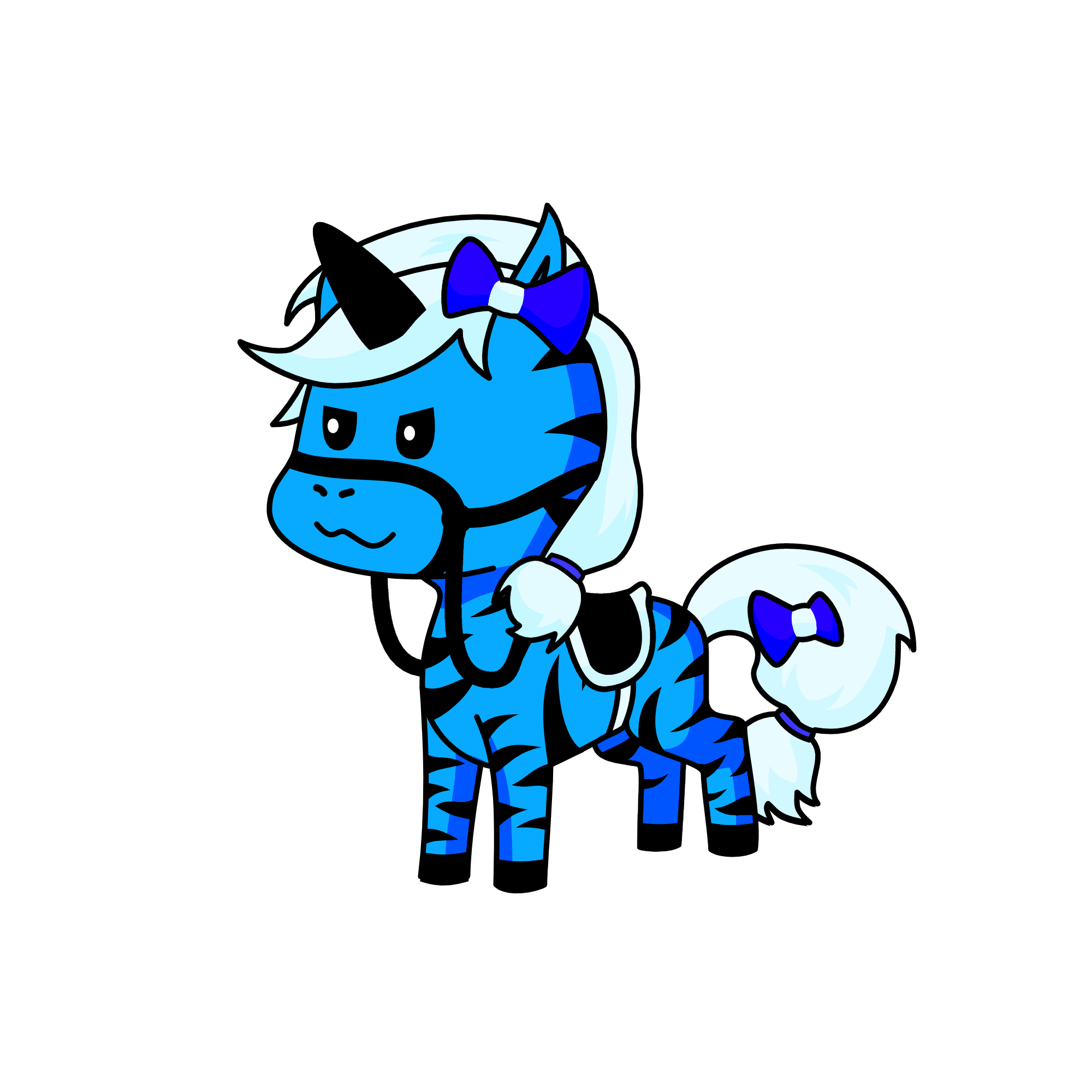 moonlight, the unicorn