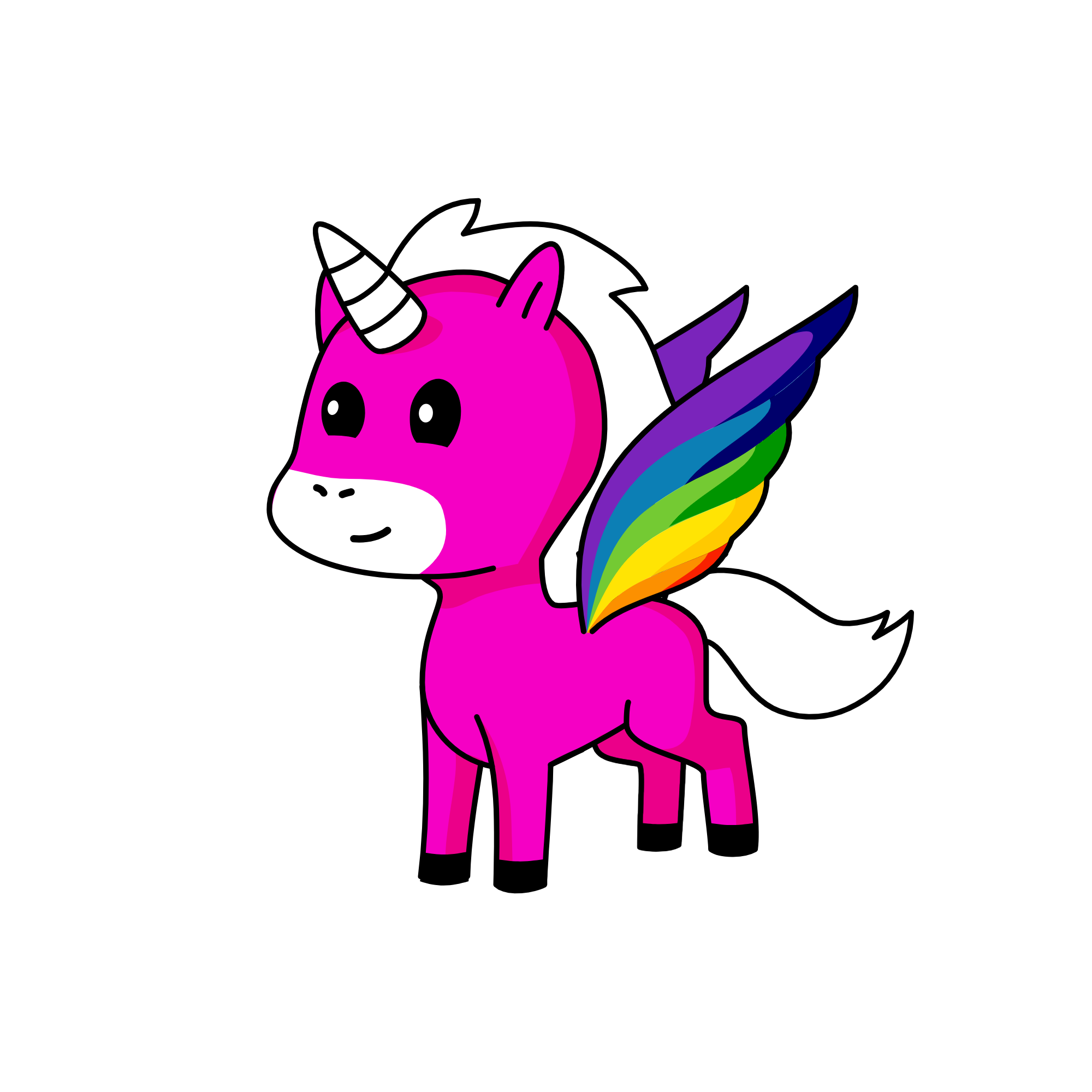 Alicorn Silly, the unicorn