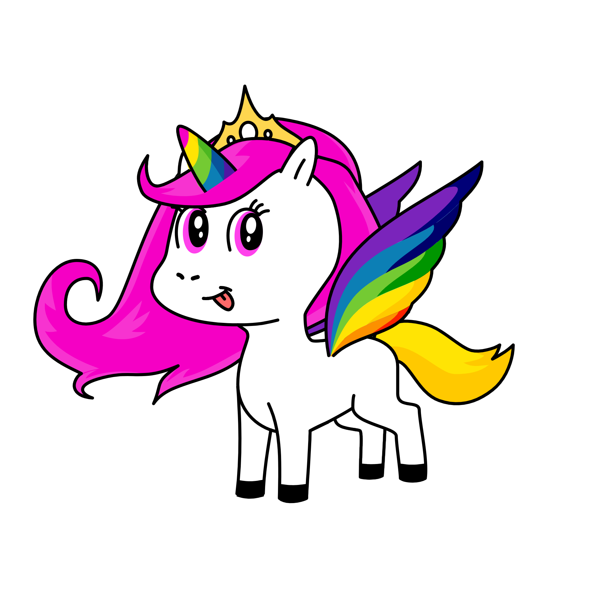 Coder, the unicorn