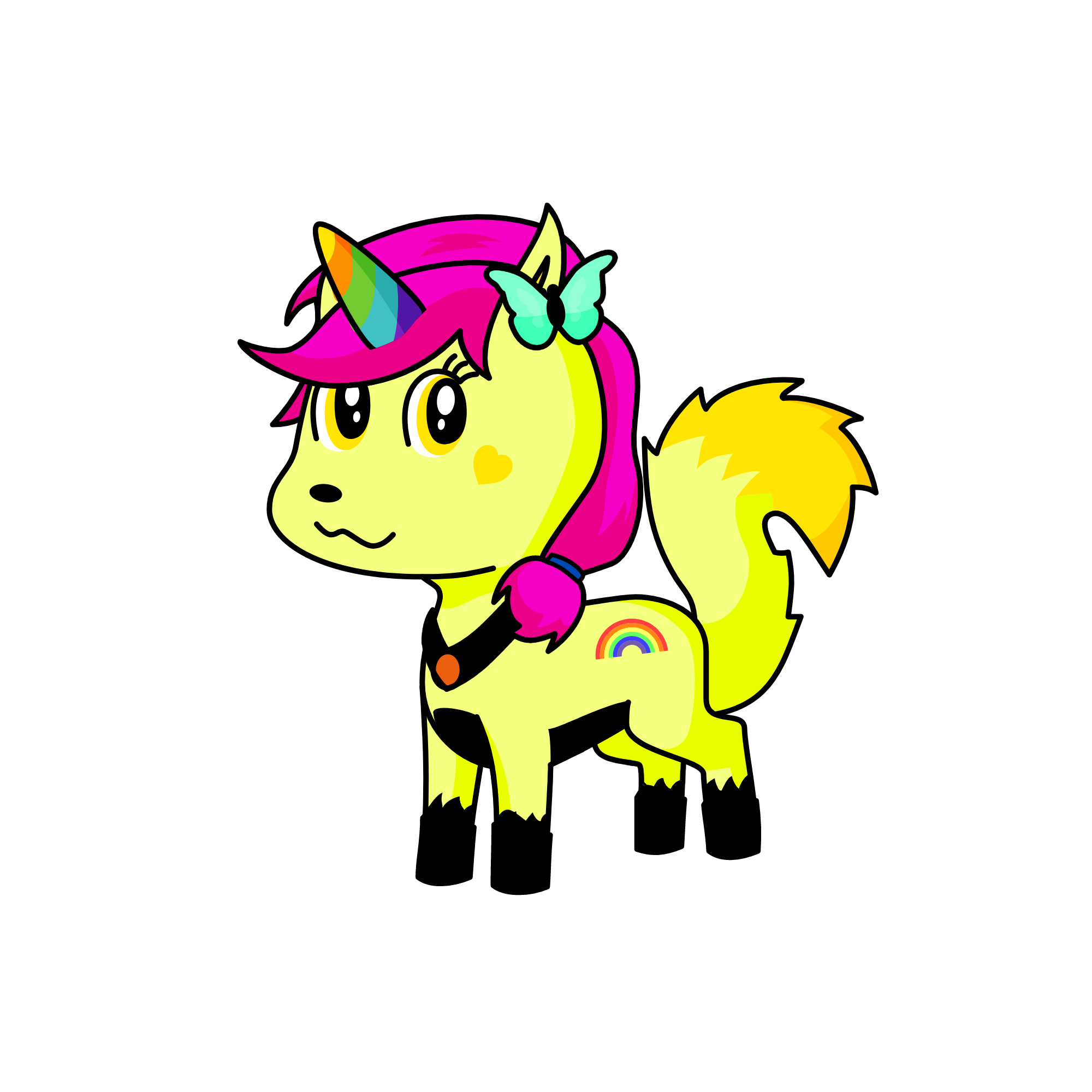 Rosie, the unicorn