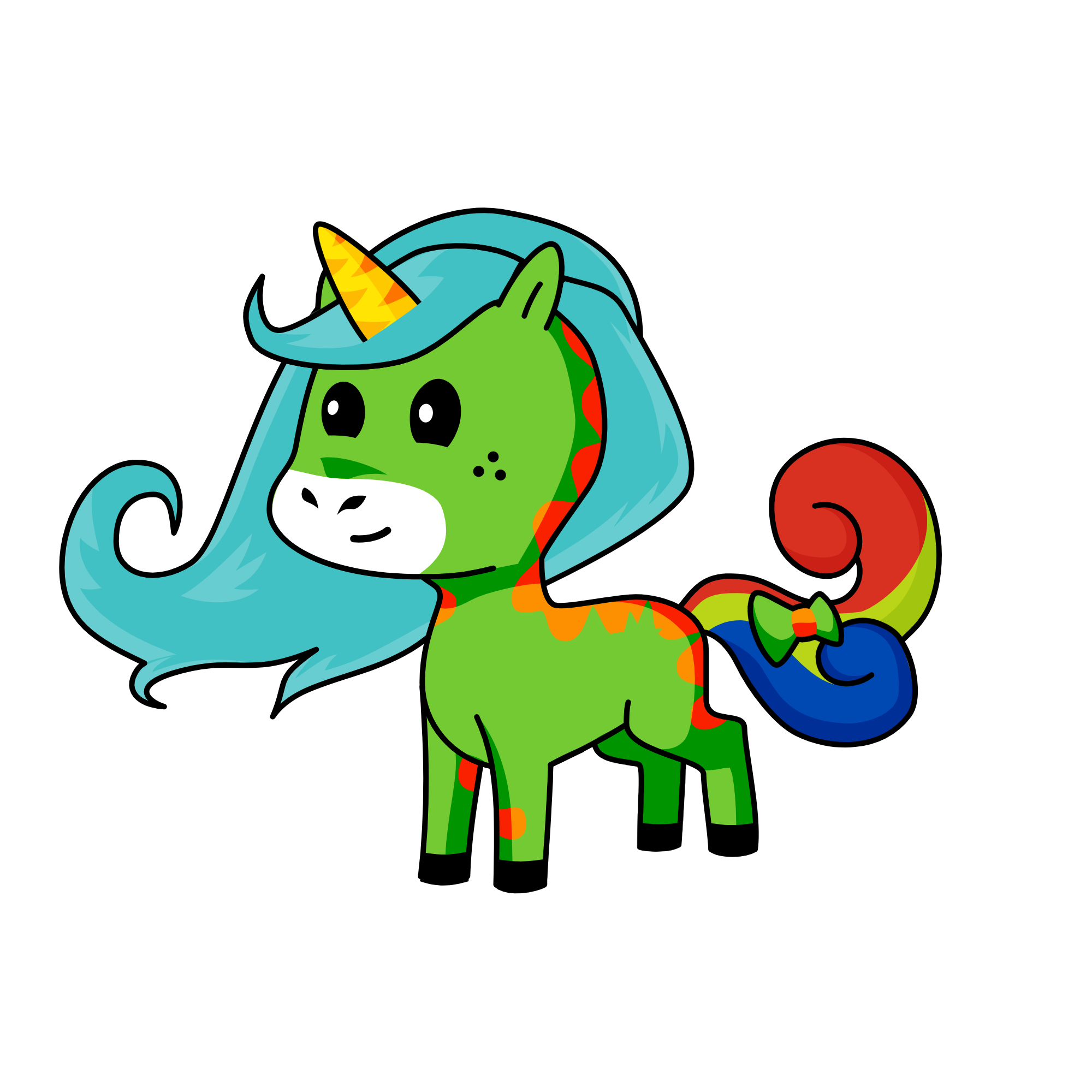 anna, the unicorn