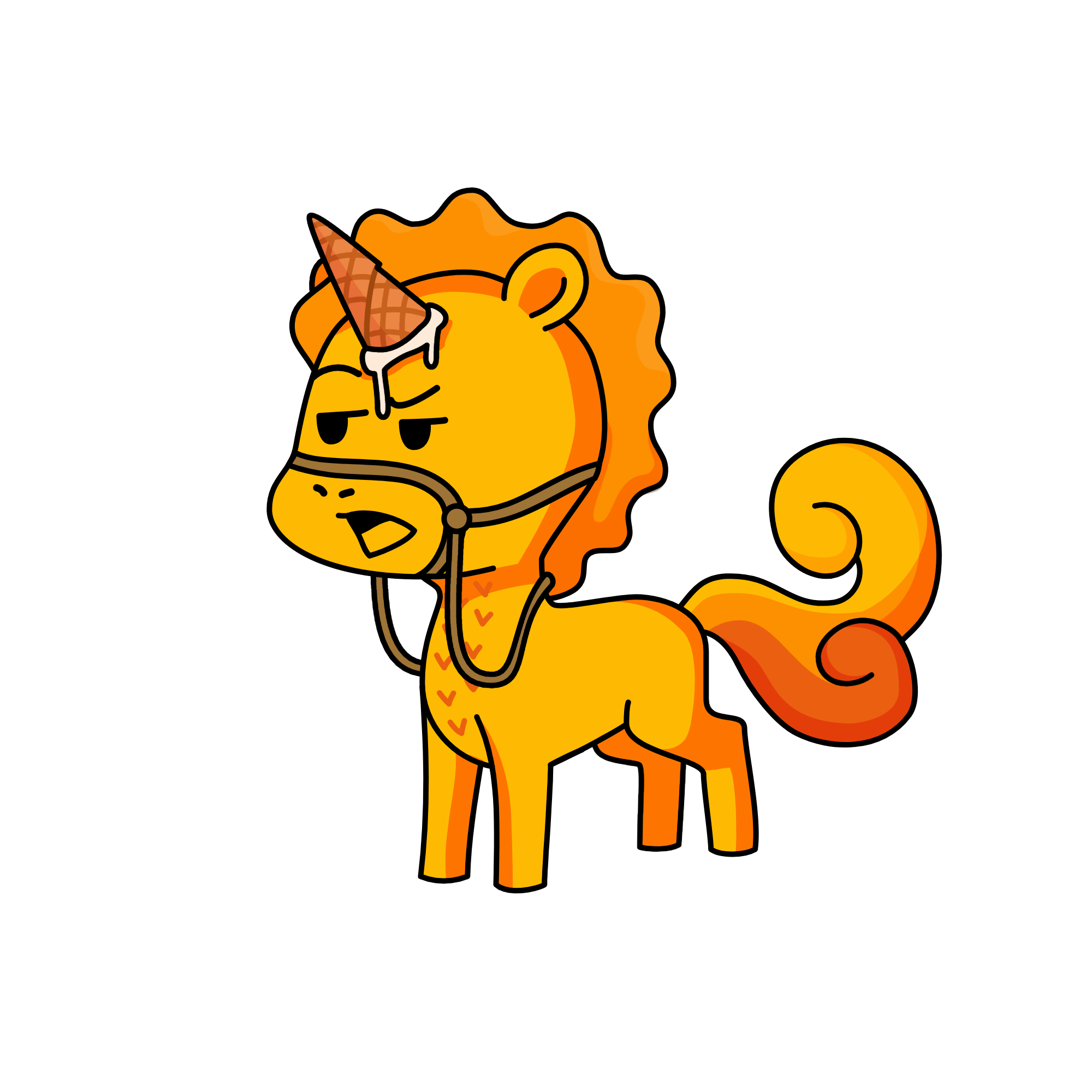 Lionel, the unicorn