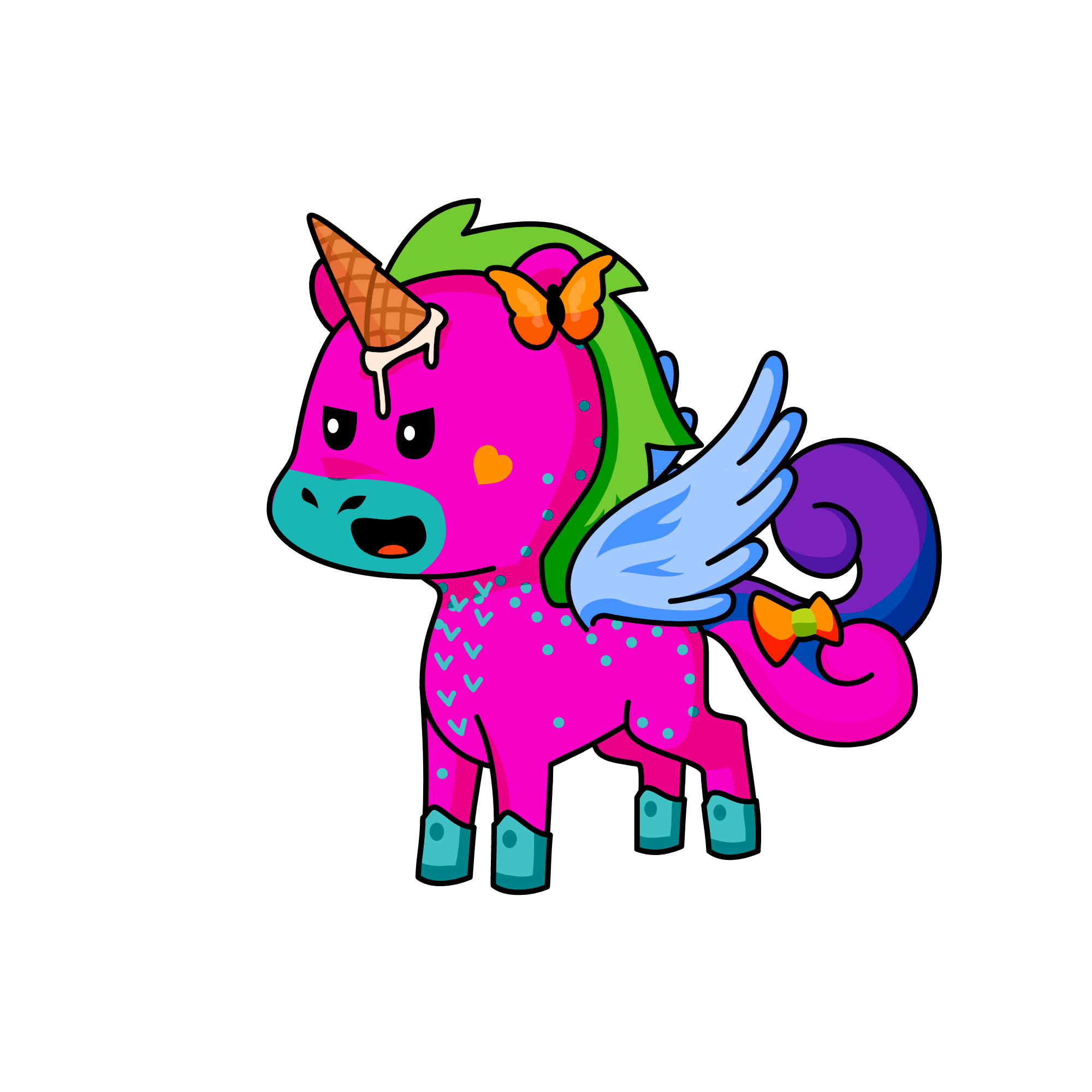 lili, the unicorn