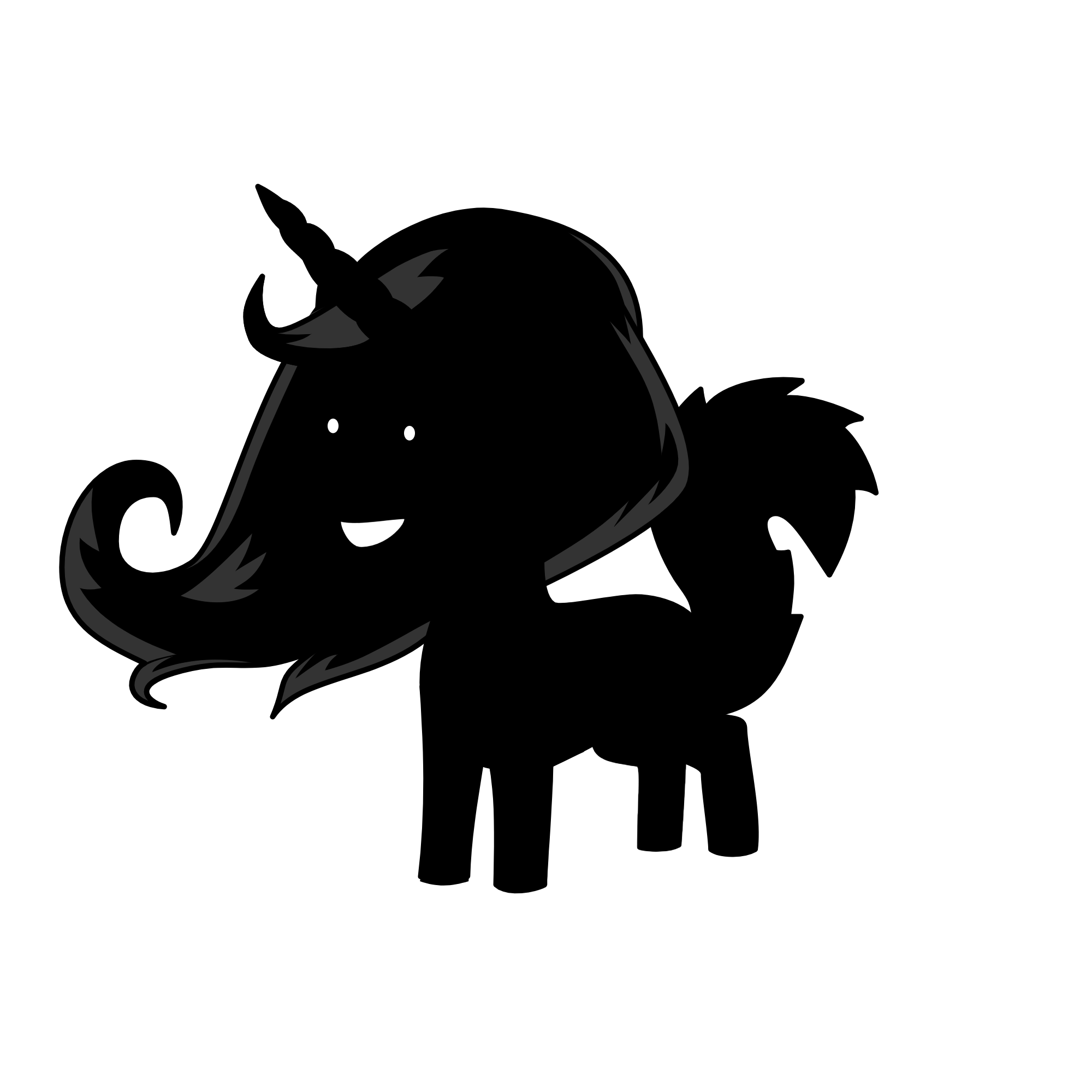 Darkness, the unicorn