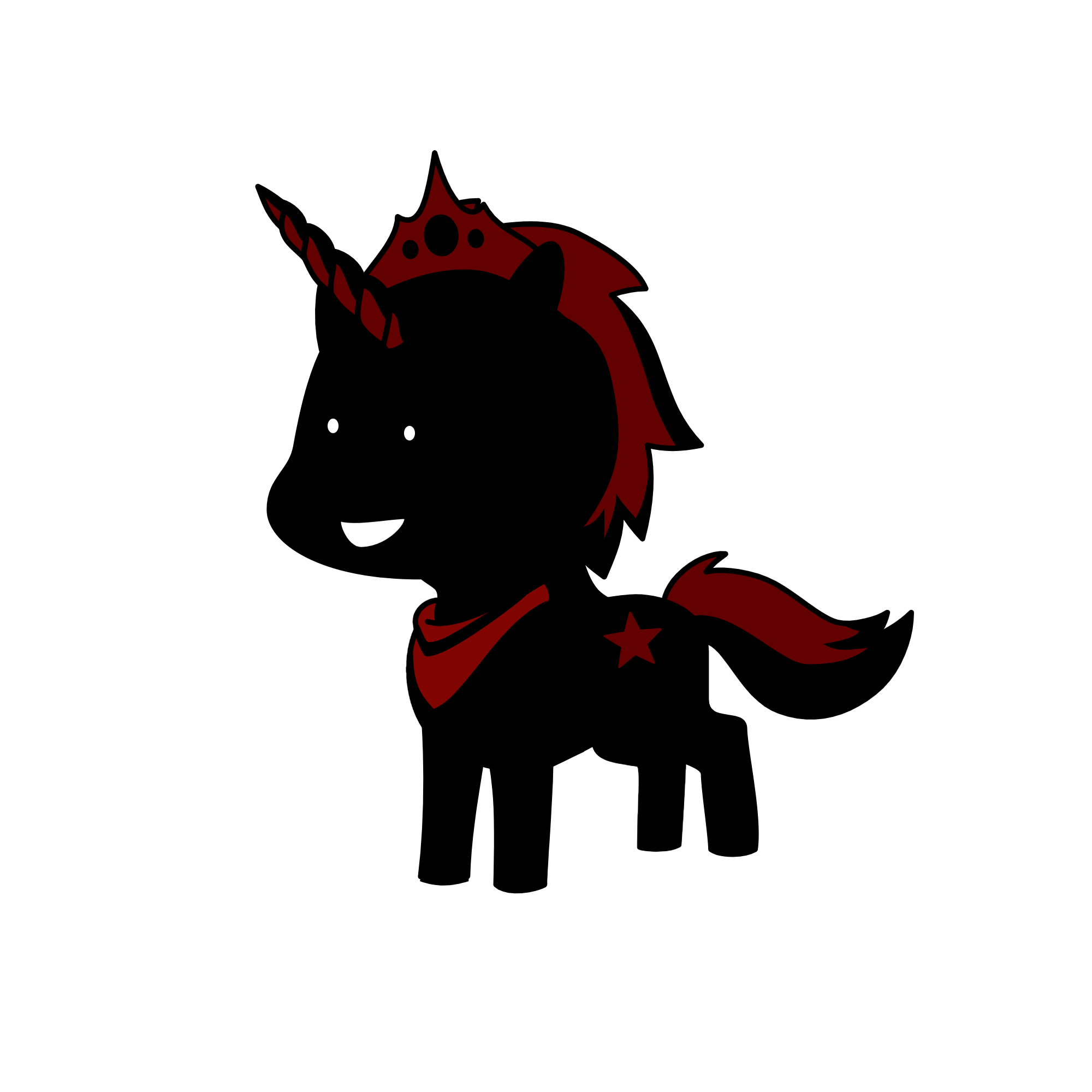 RedQueen, the unicorn