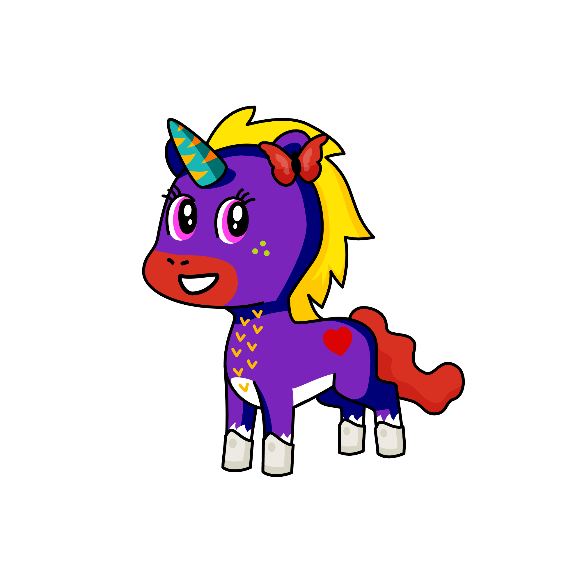 soni, the unicorn