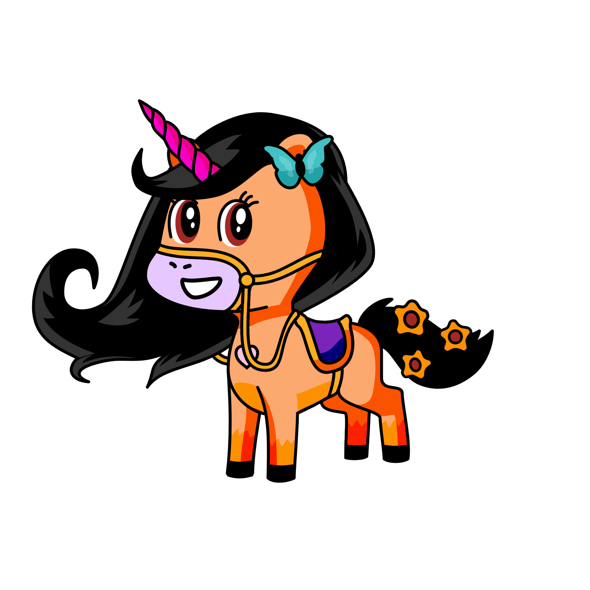Aria Tori, the unicorn