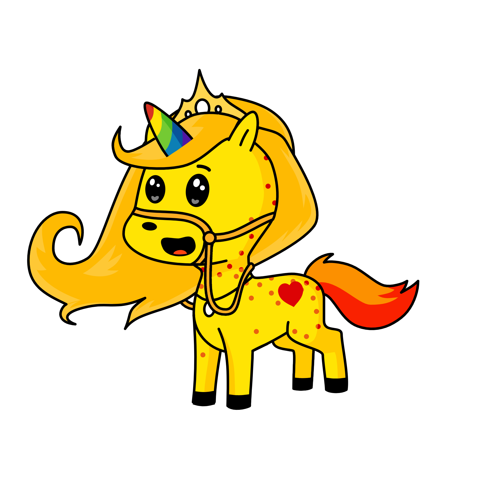 chary, the unicorn