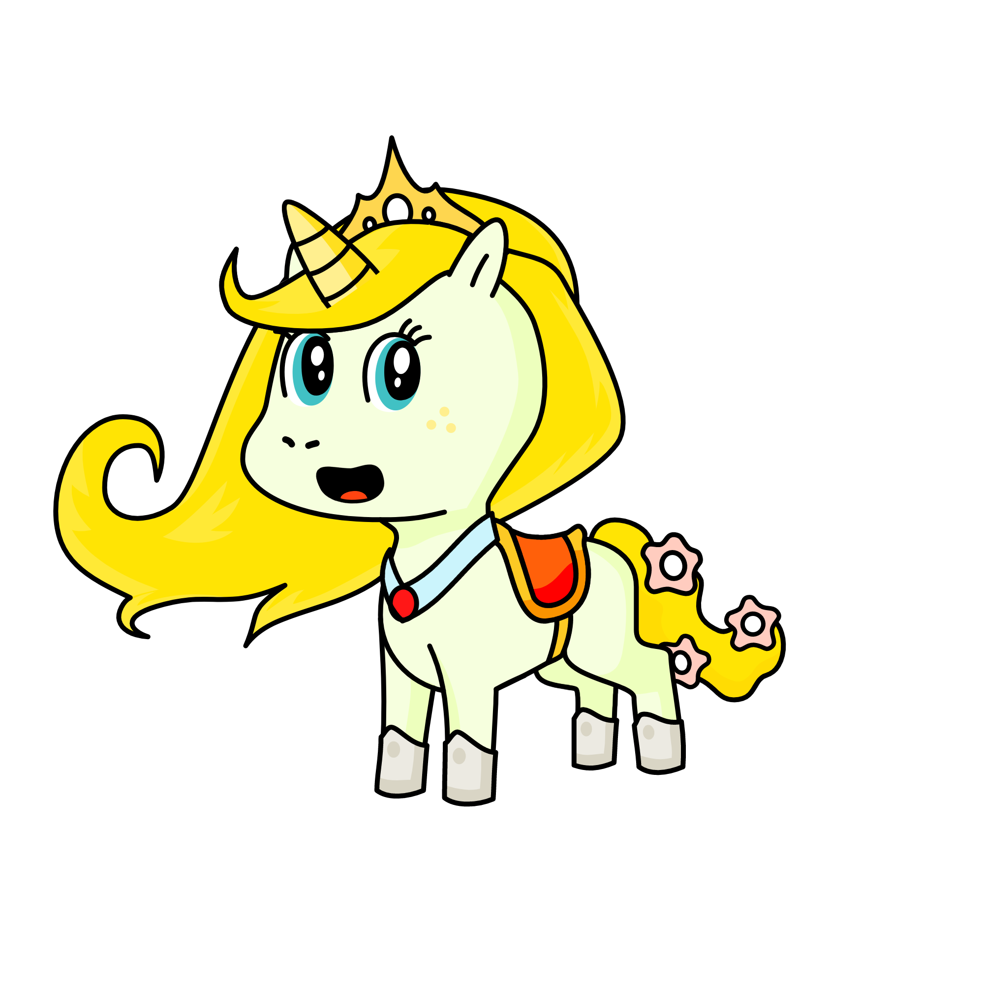 Lily, the unicorn