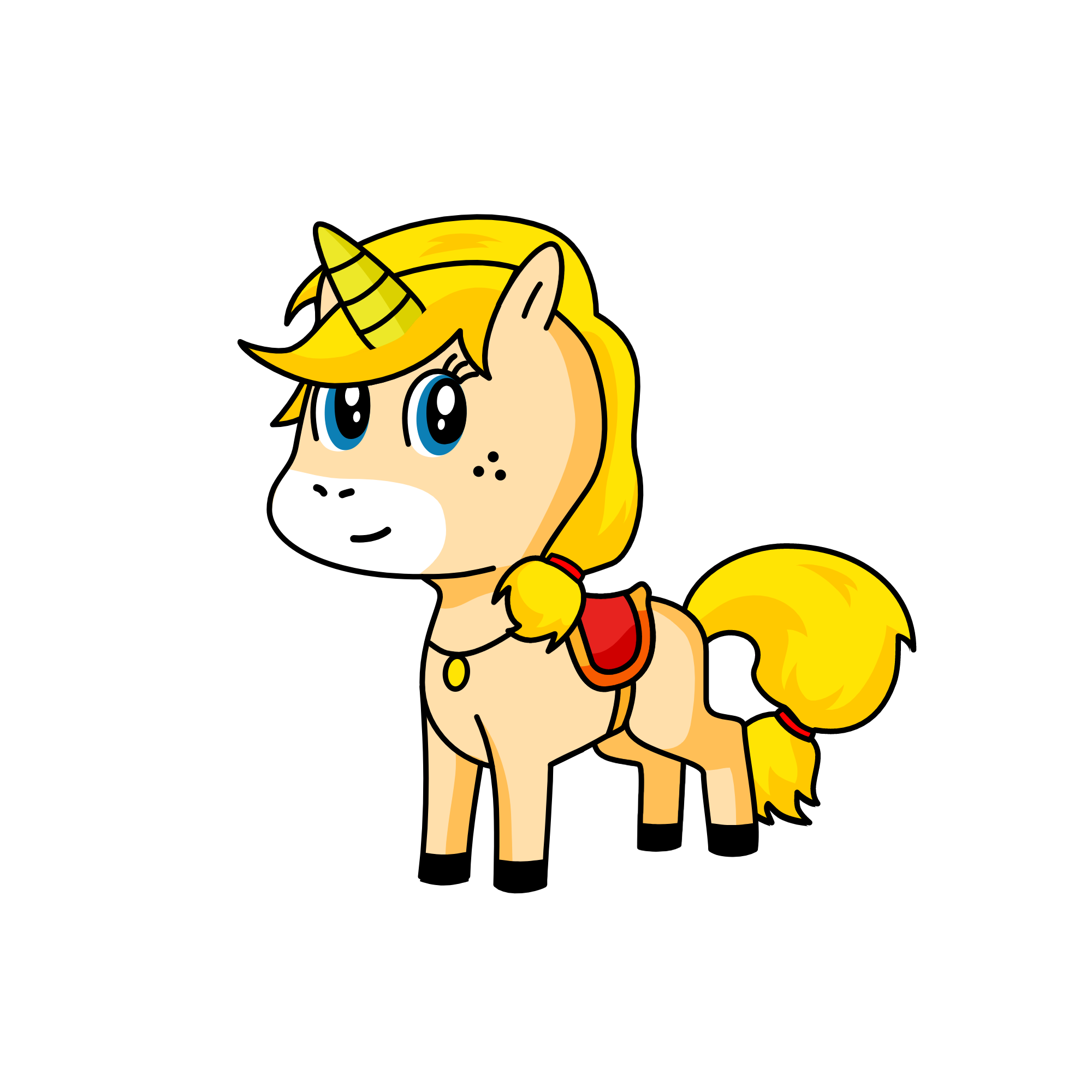 Applejack, the unicorn