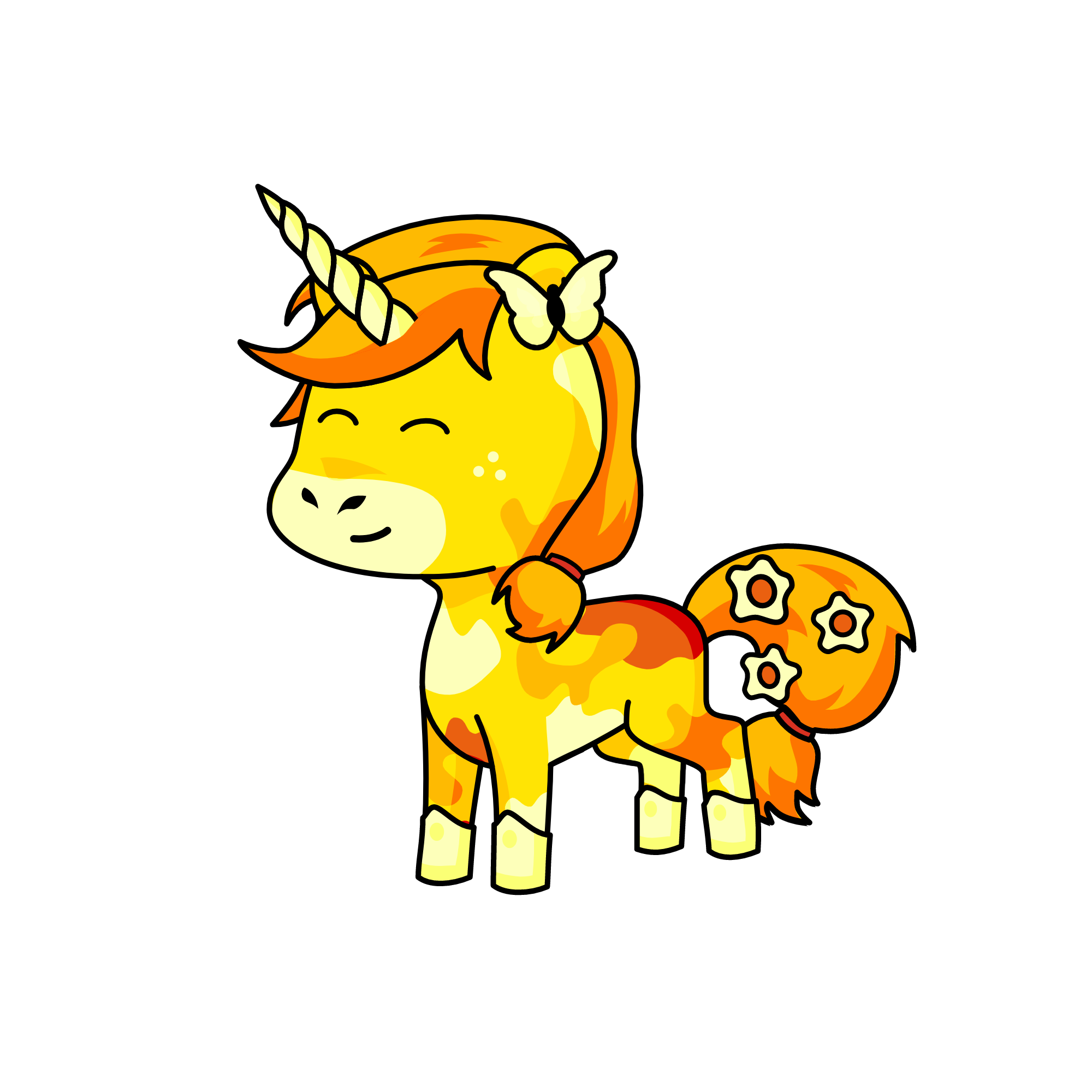 Sunnshine, the unicorn