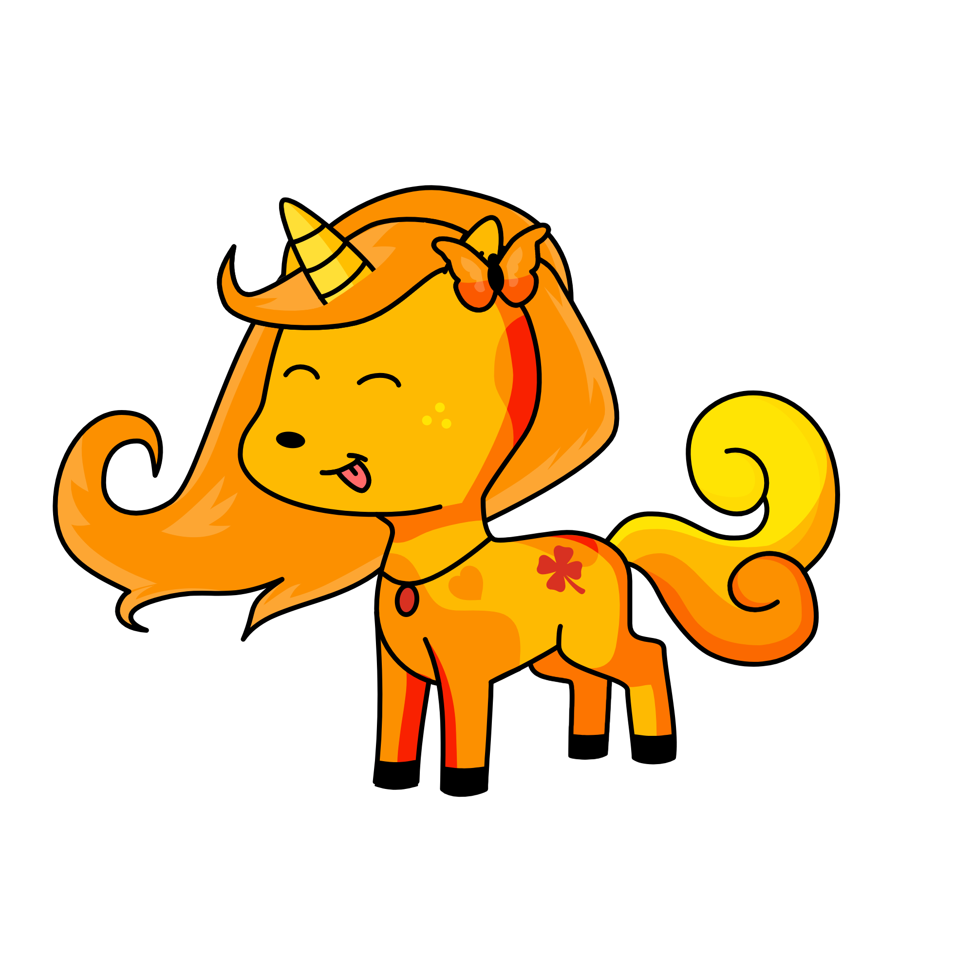 daydream, the unicorn