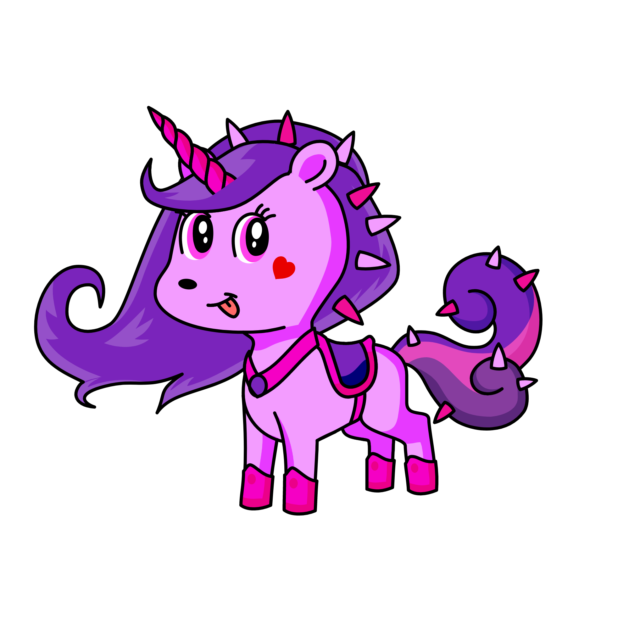 gilly, the unicorn