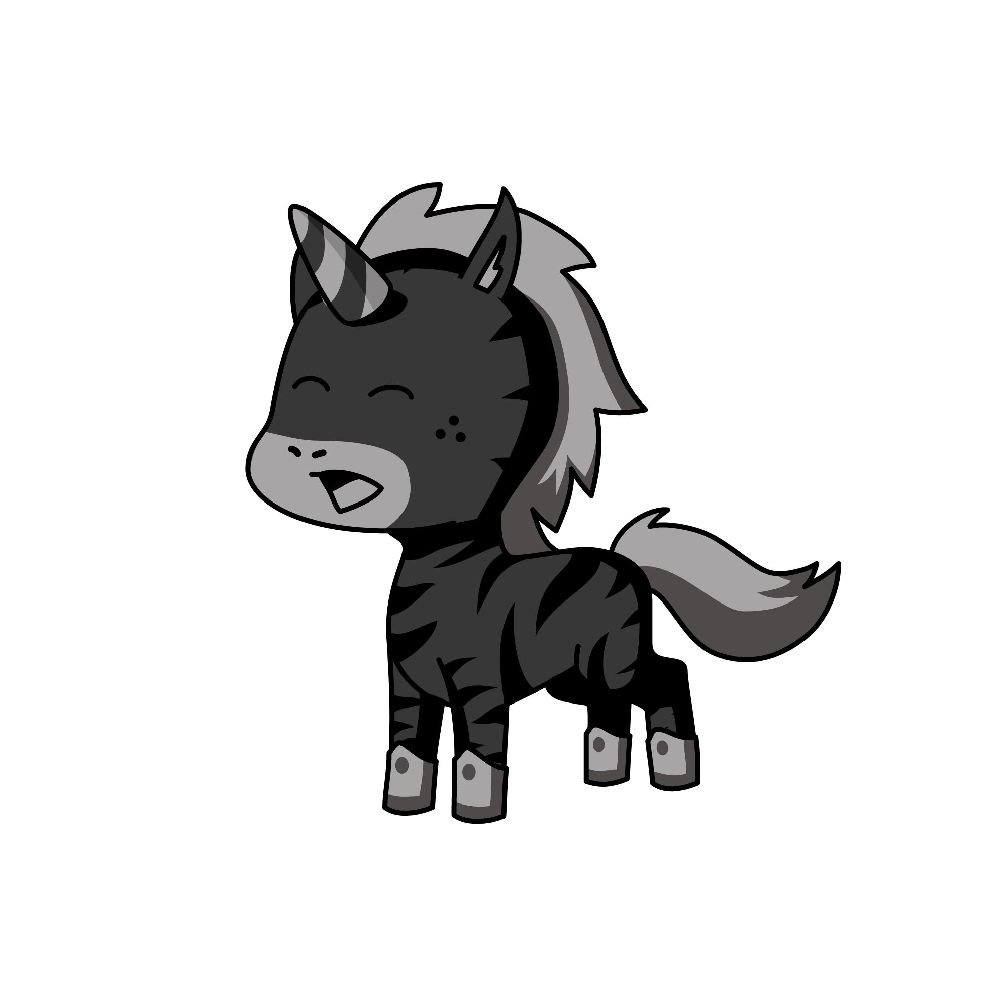 Ben, the unicorn