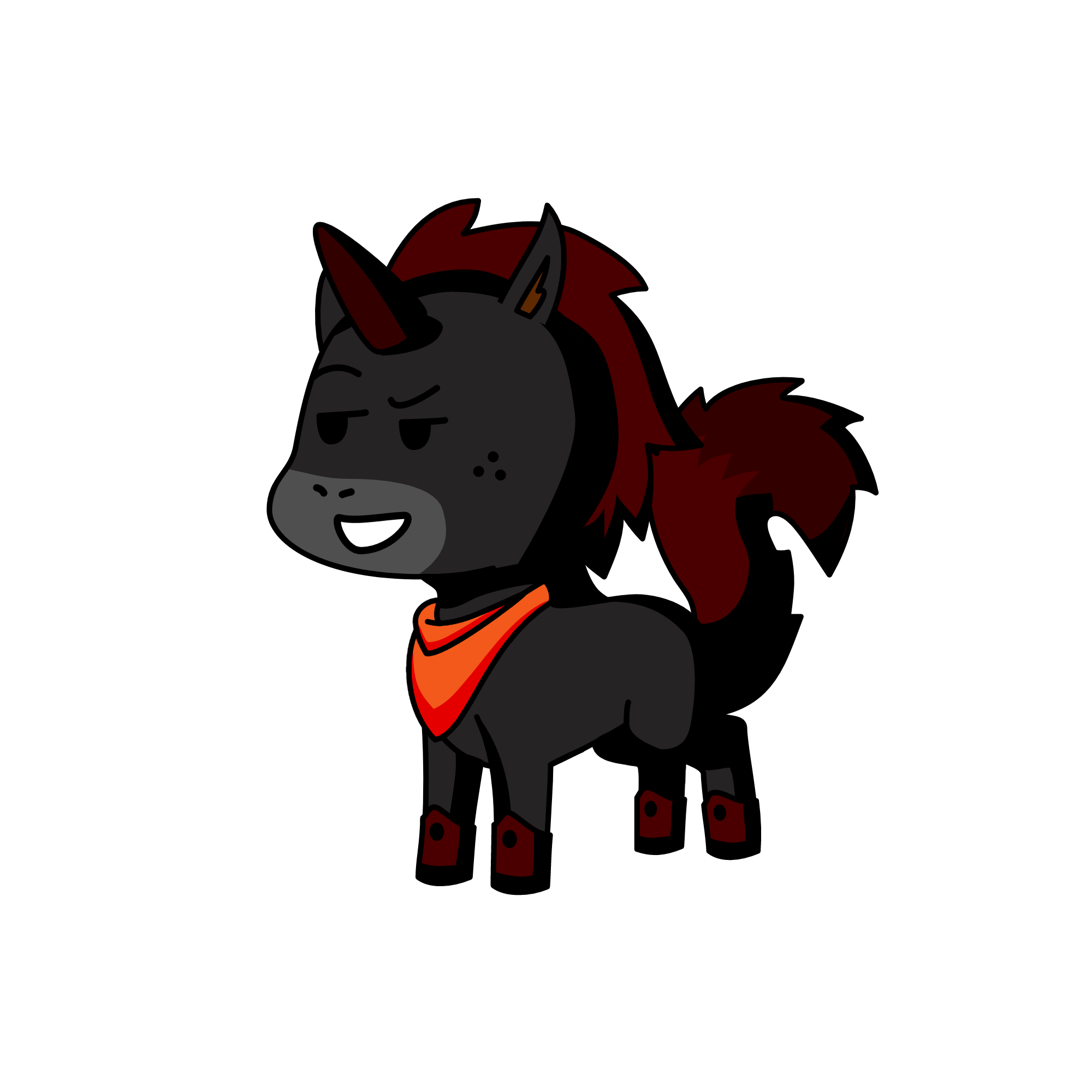 ben, the unicorn