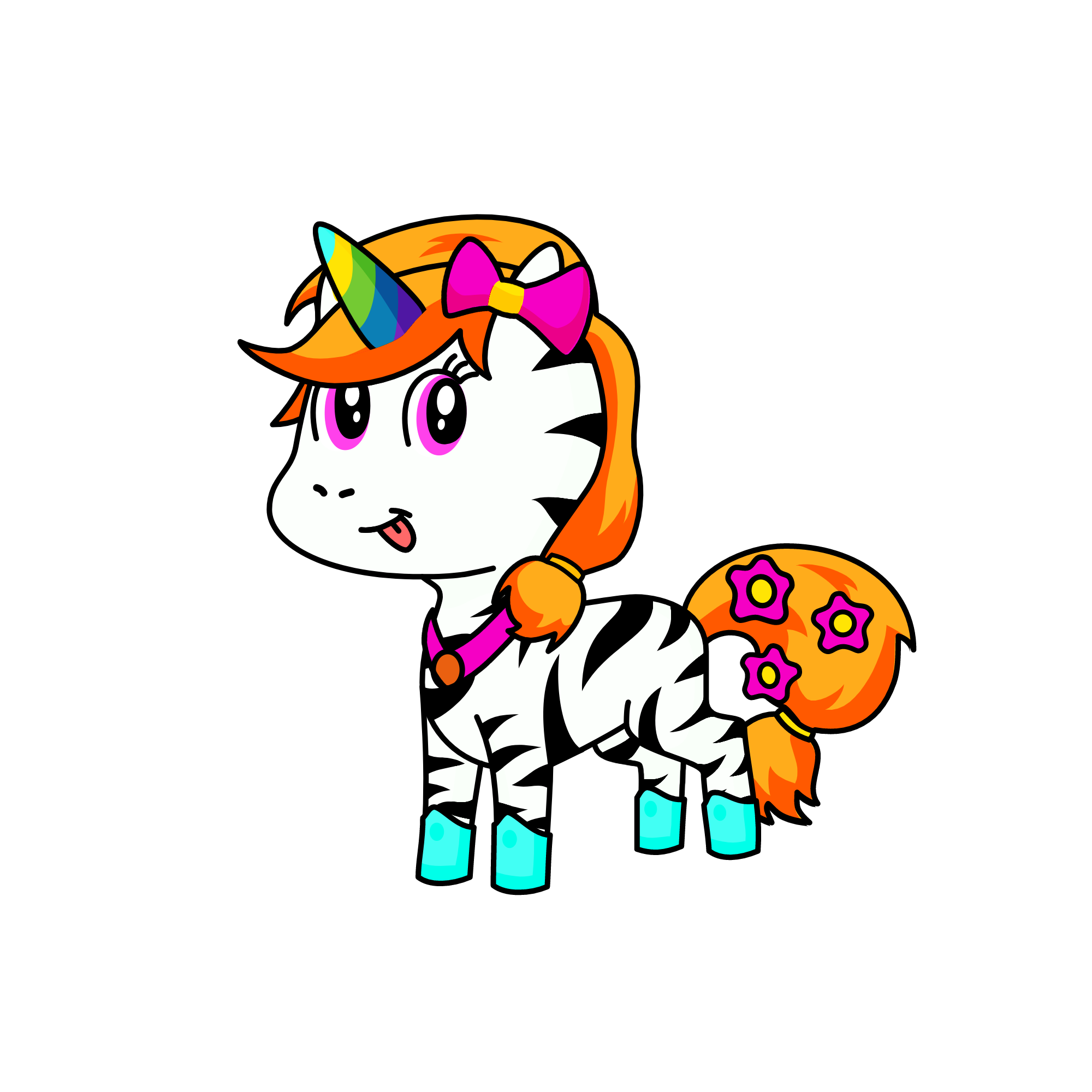 Lawe, the unicorn