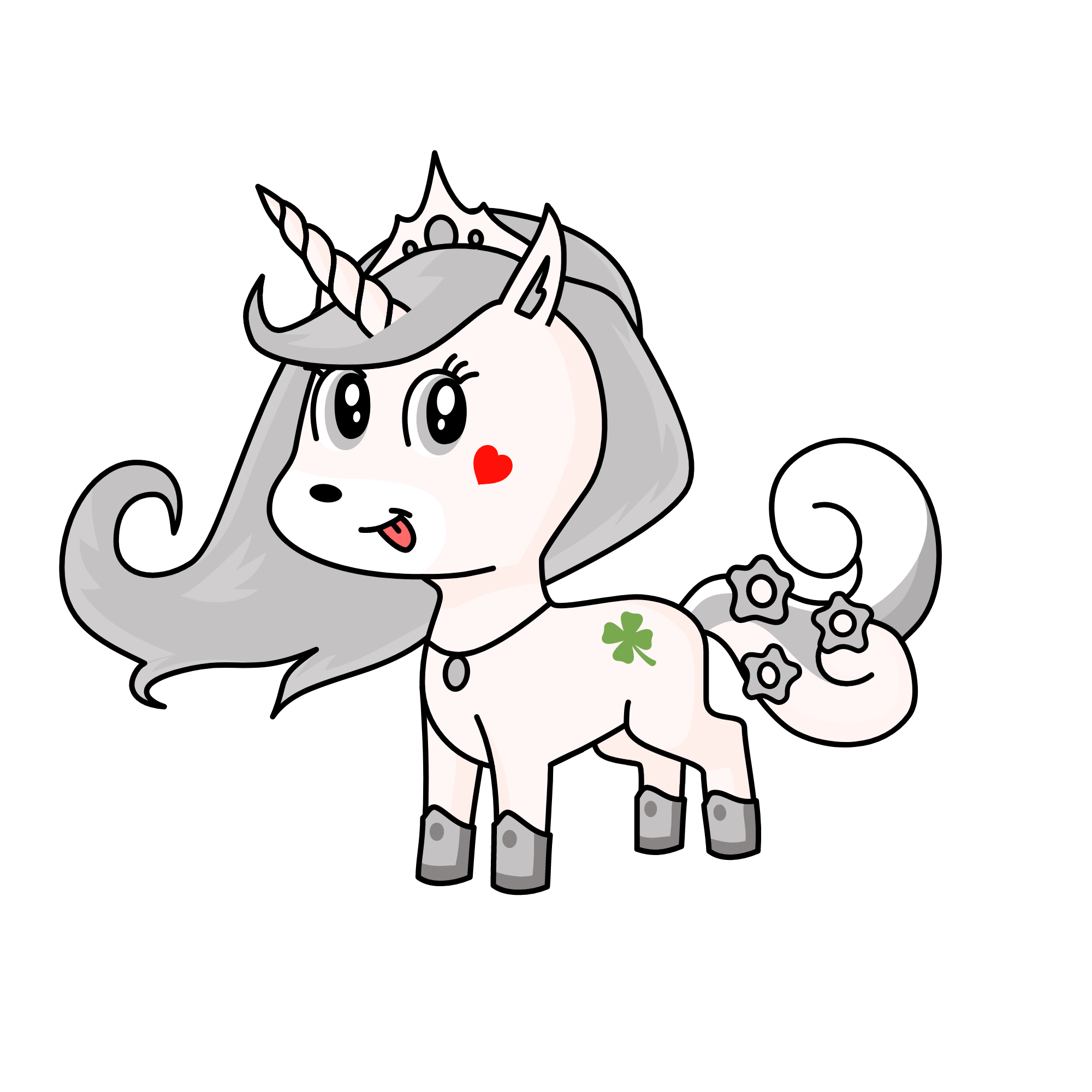 snowbell, the unicorn