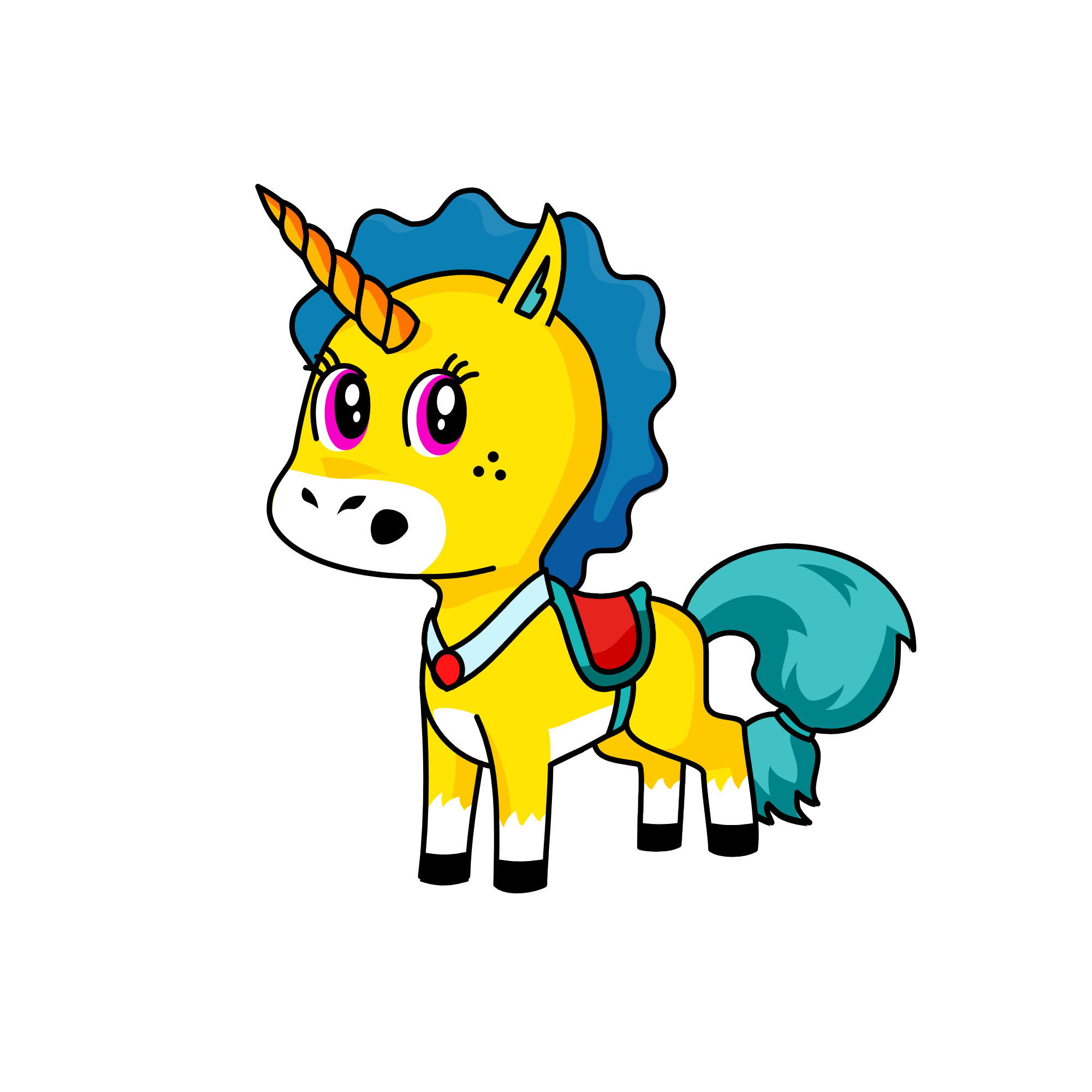 moni, the unicorn