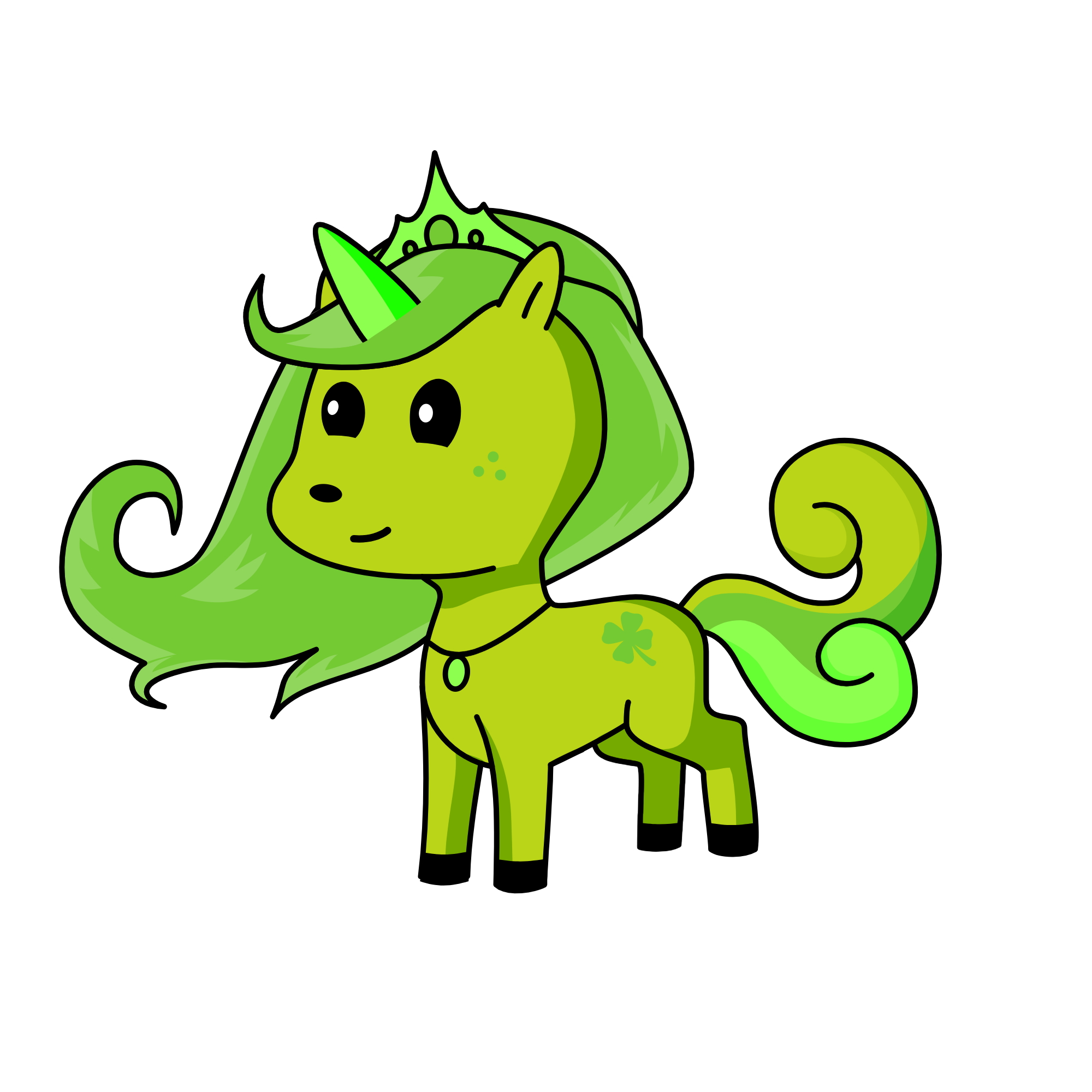 florey, the unicorn