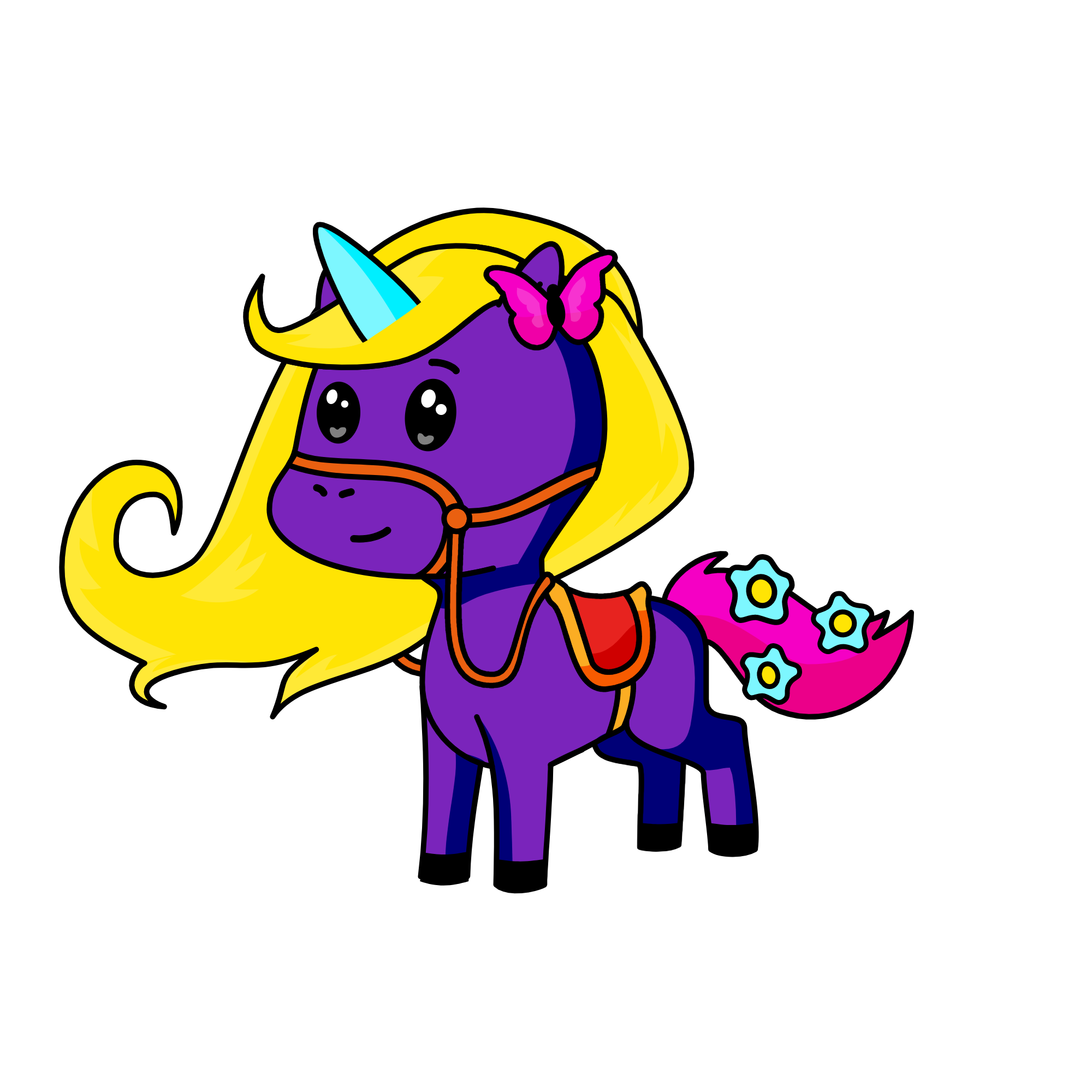 lili fun, the unicorn