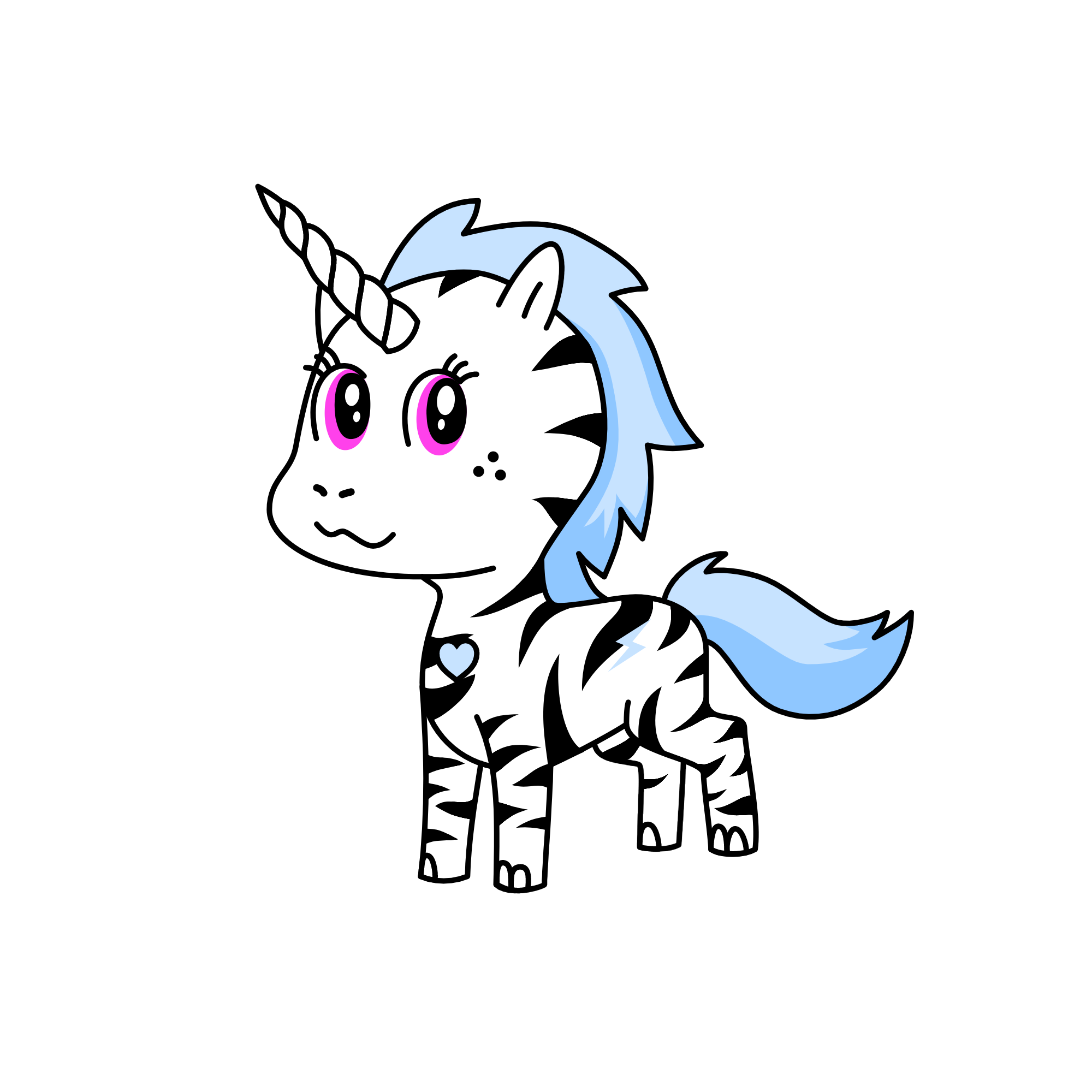 owo, the unicorn