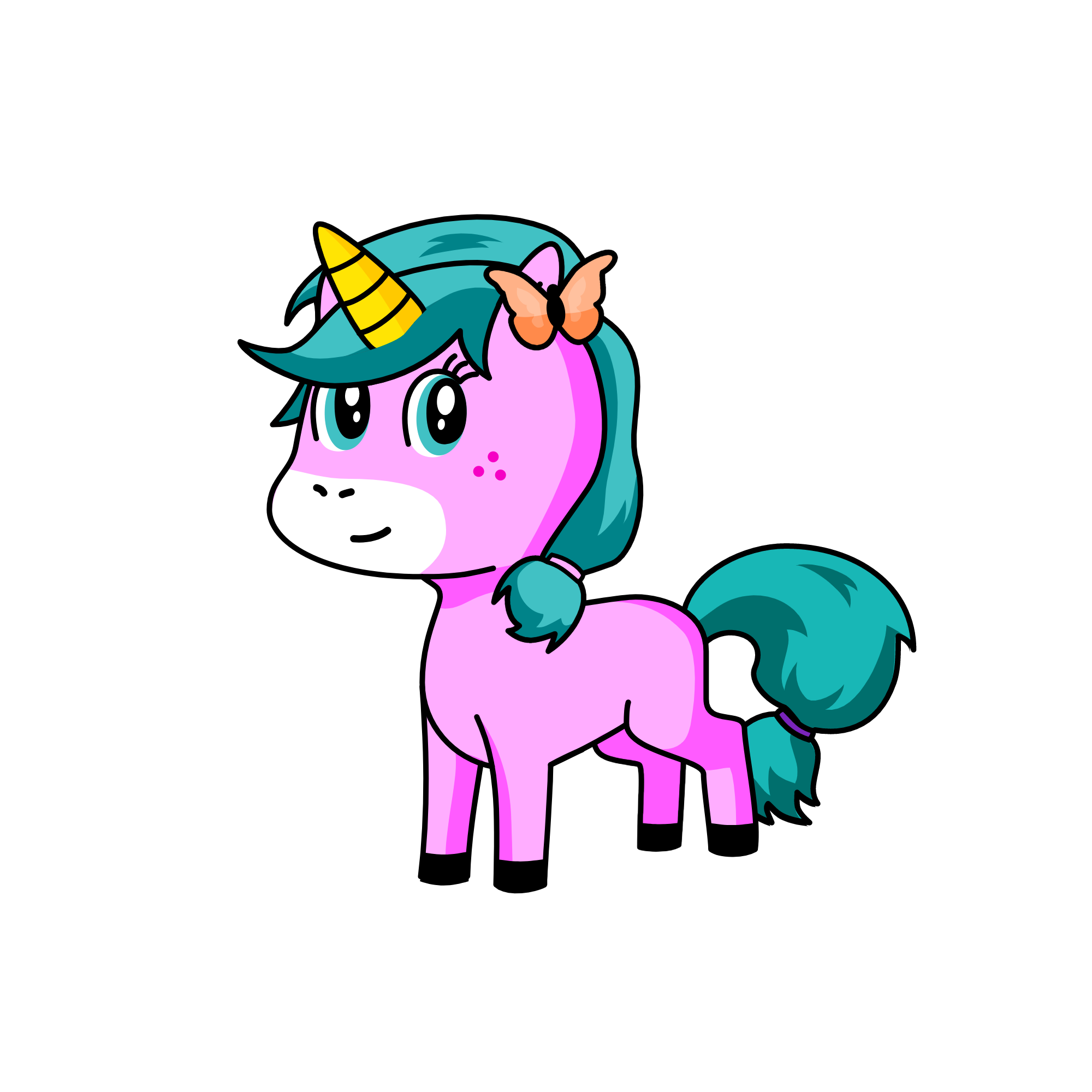 Cupcakeš§, the unicorn
