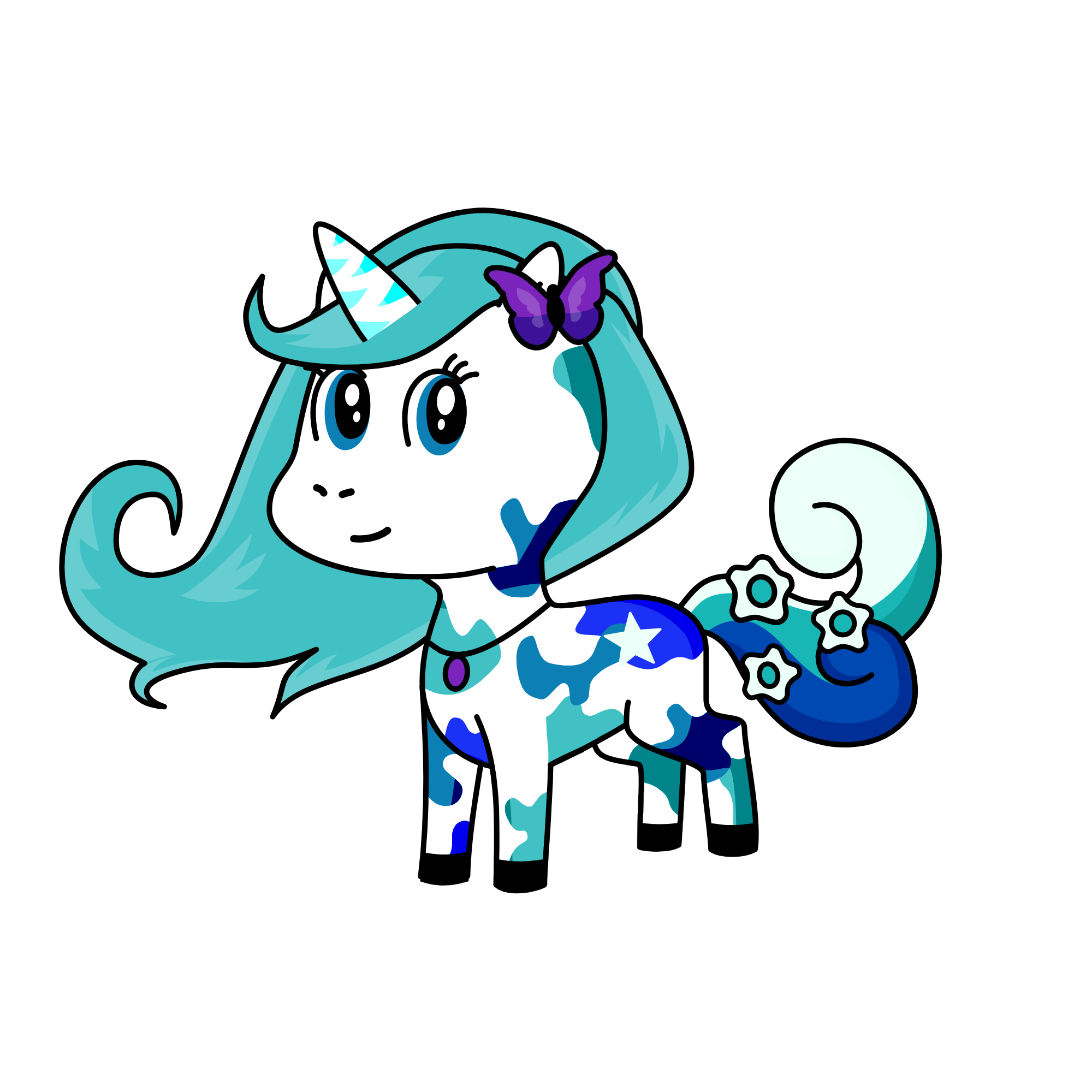 Cloud, the unicorn