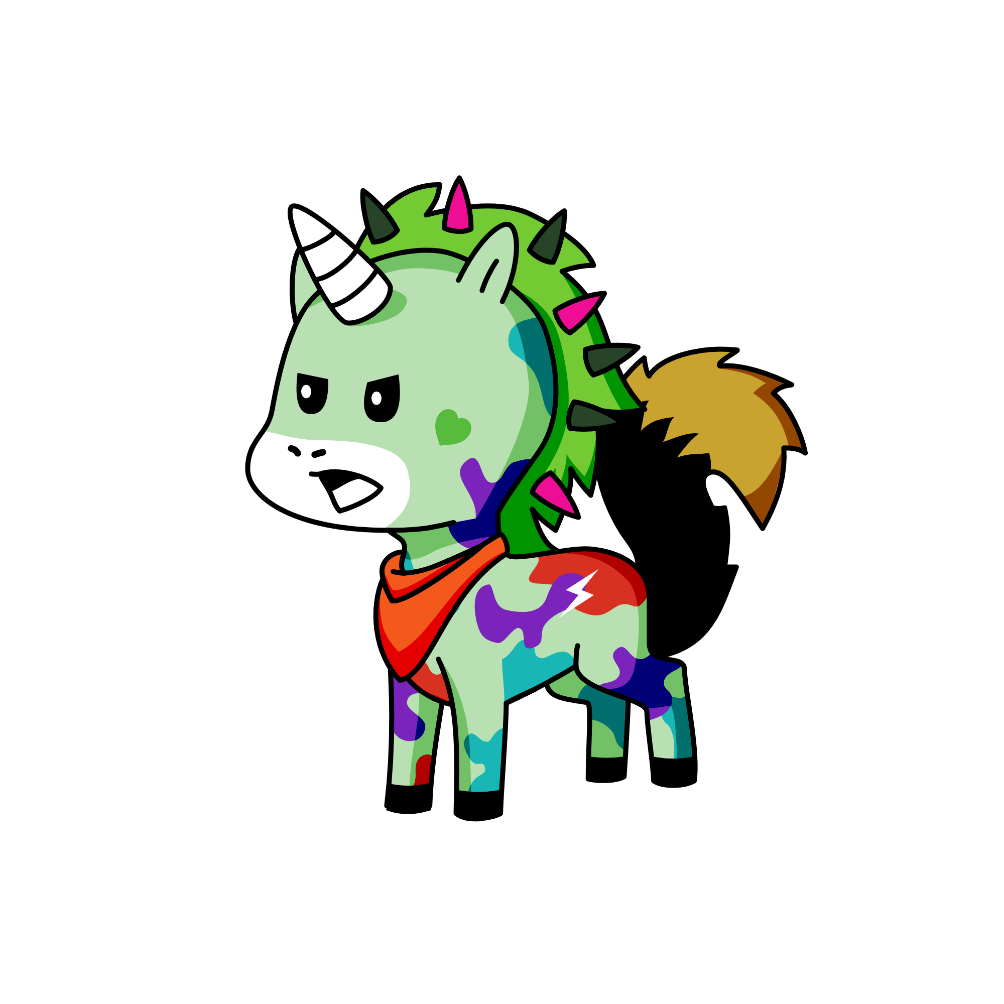 rolf, the unicorn