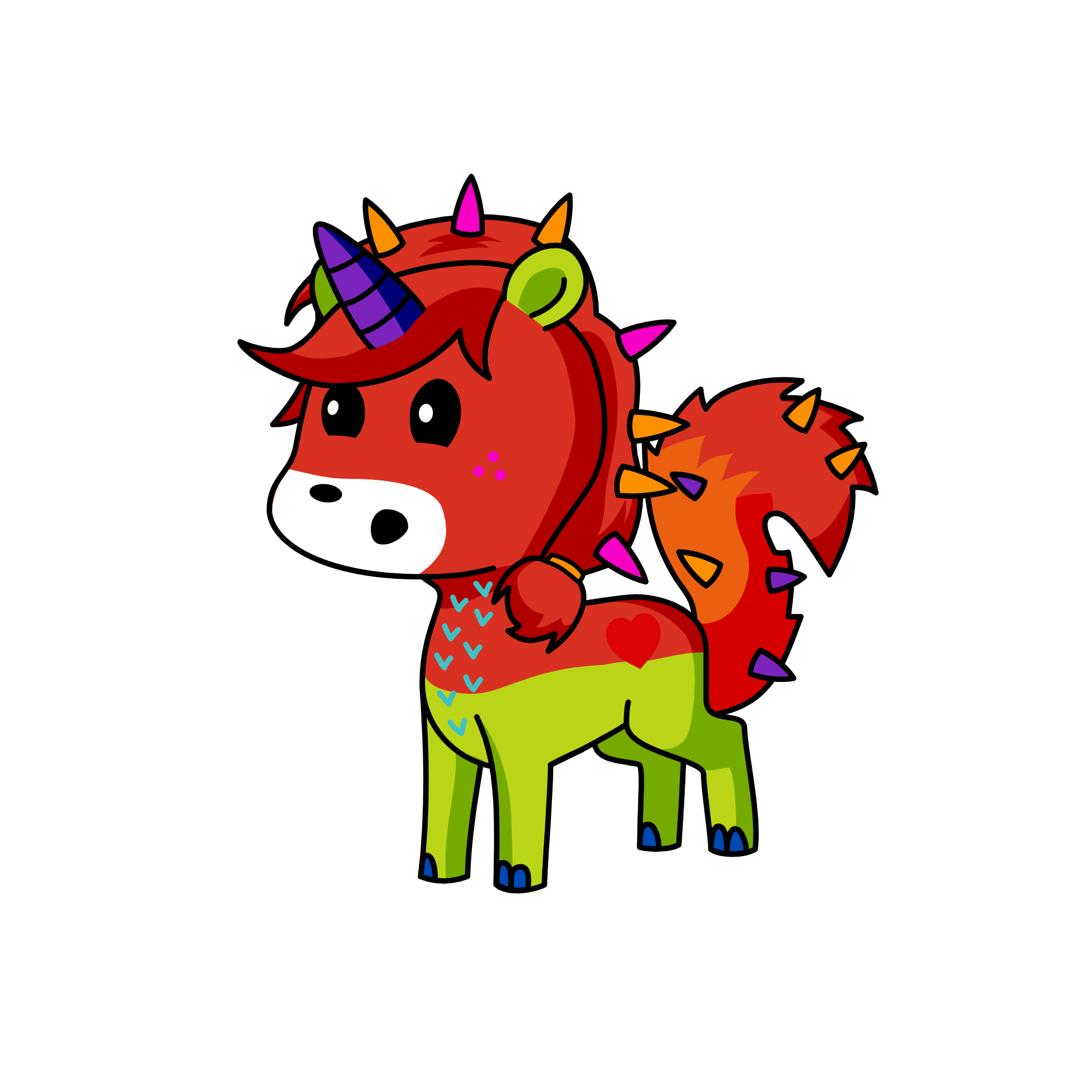 , the unicorn