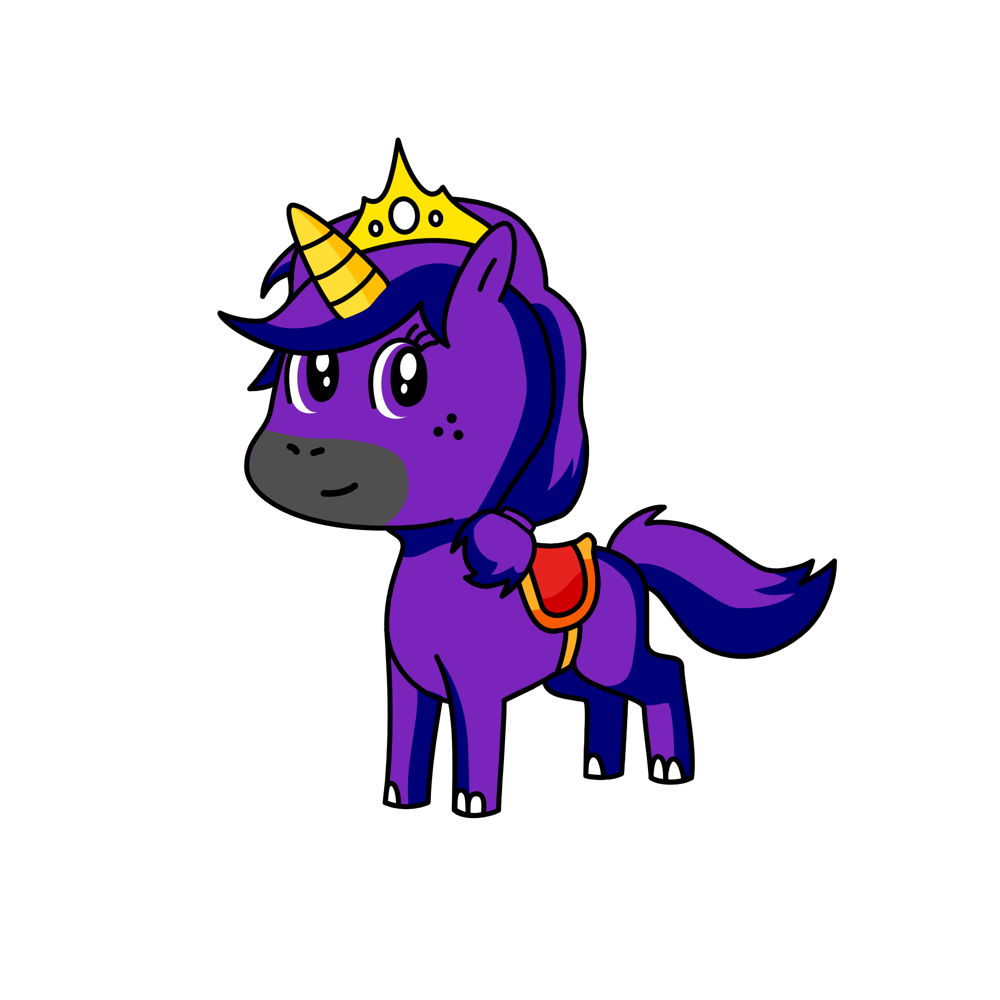sparkle, the unicorn