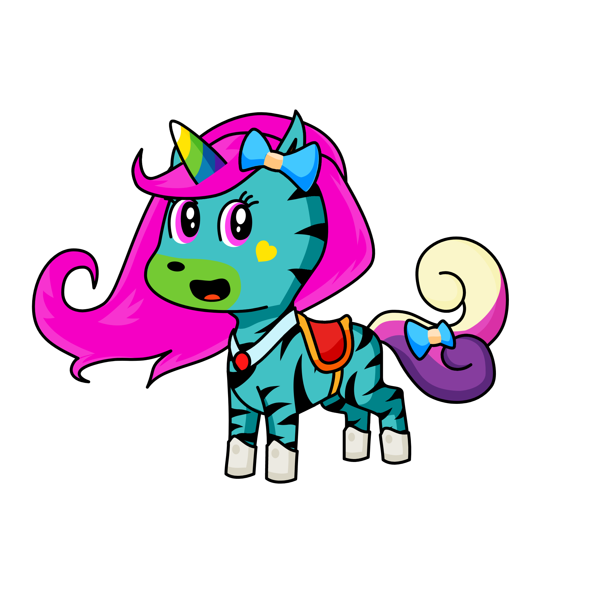 Henrietta, the unicorn