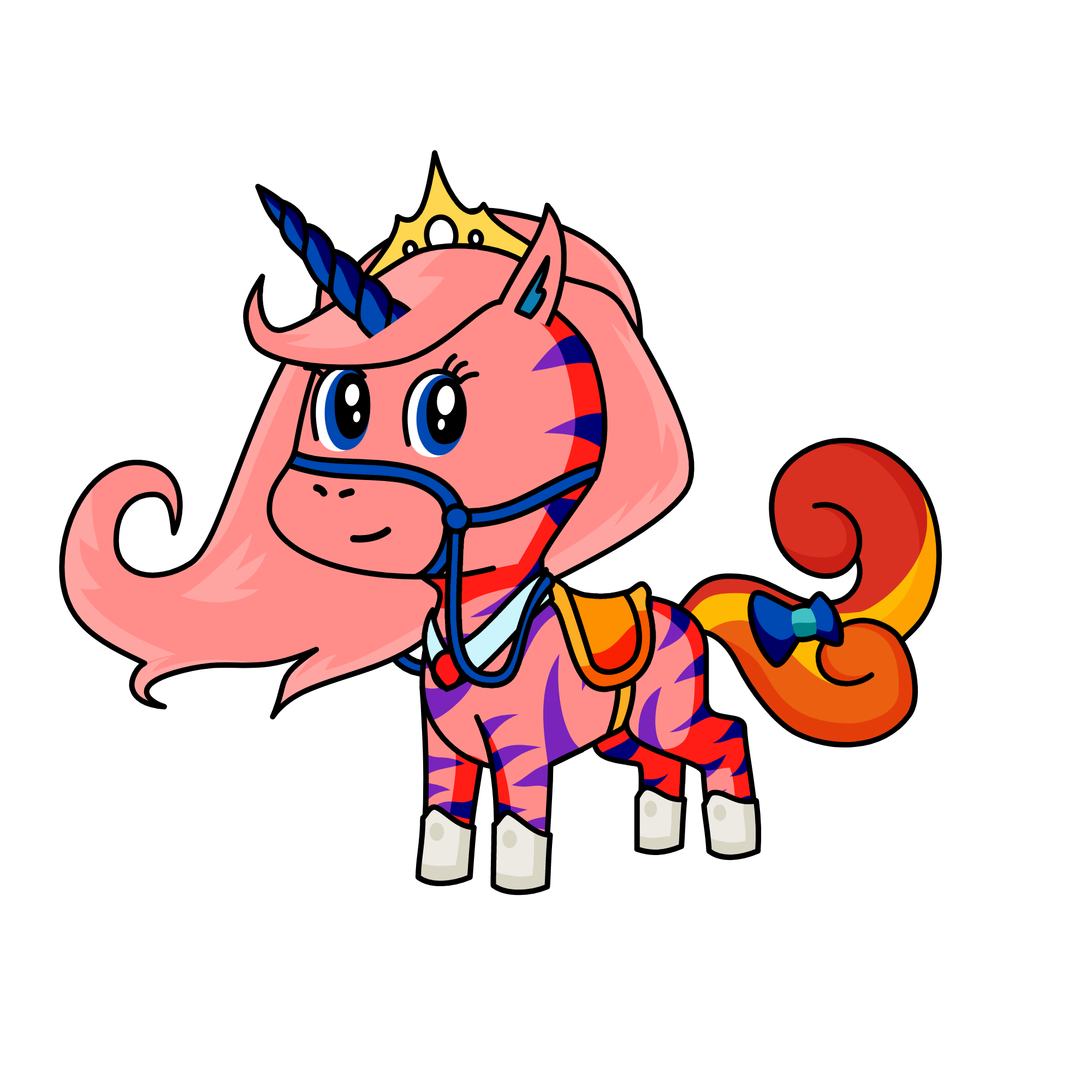 millie, the unicorn