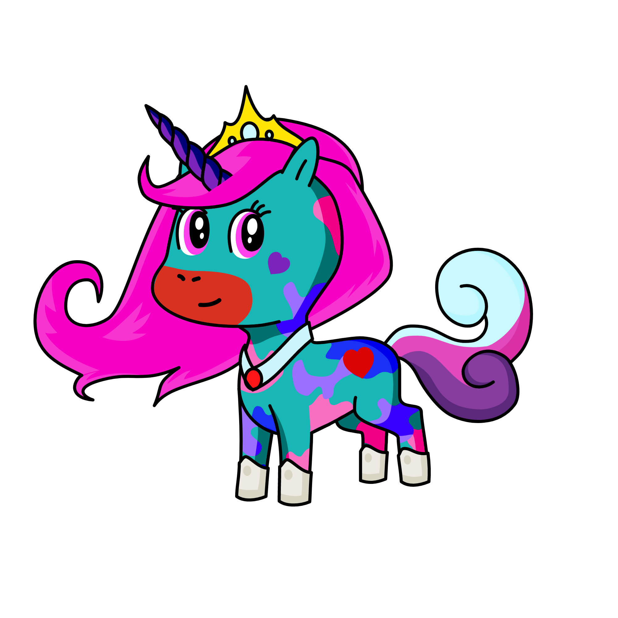 miia, the unicorn