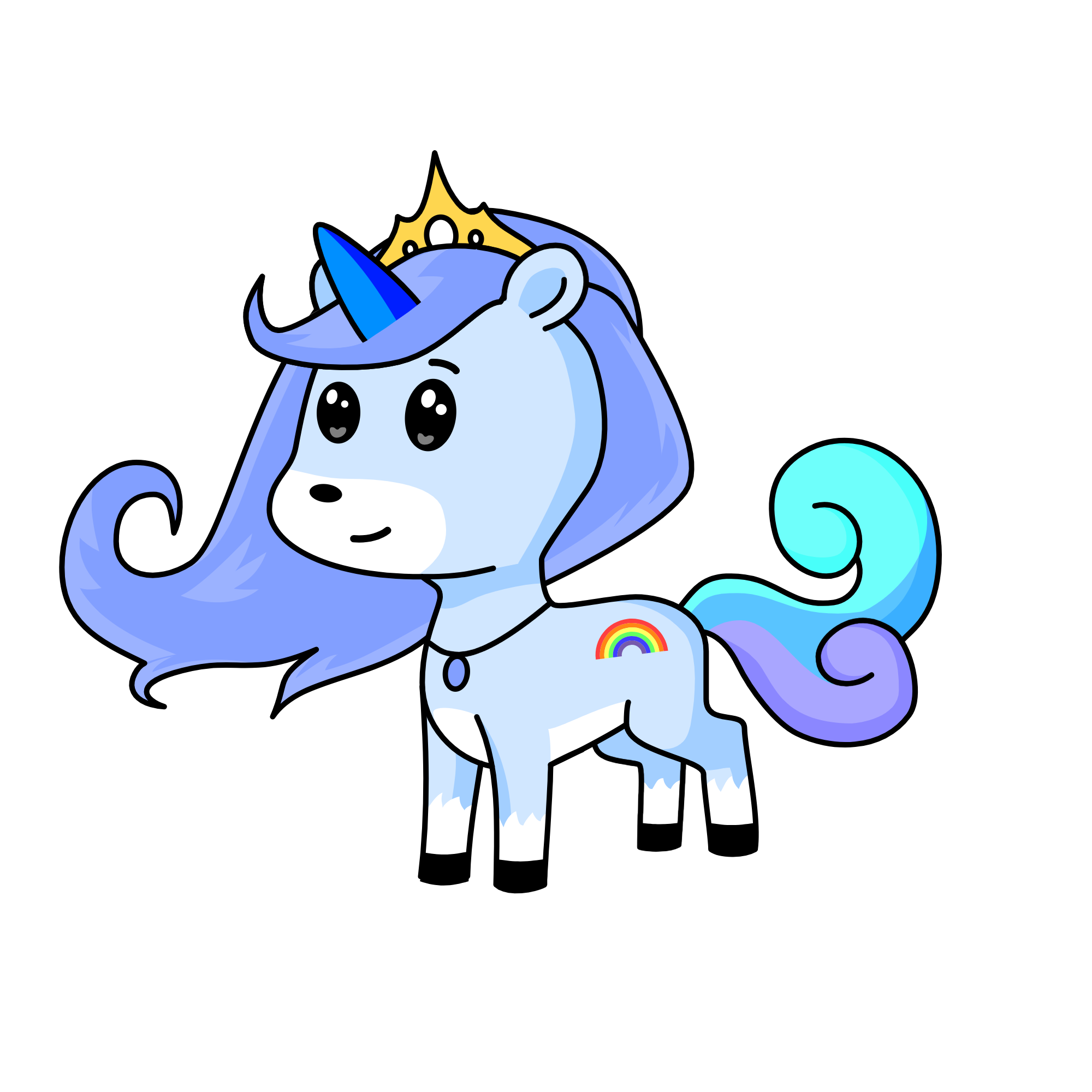 myu~, the unicorn