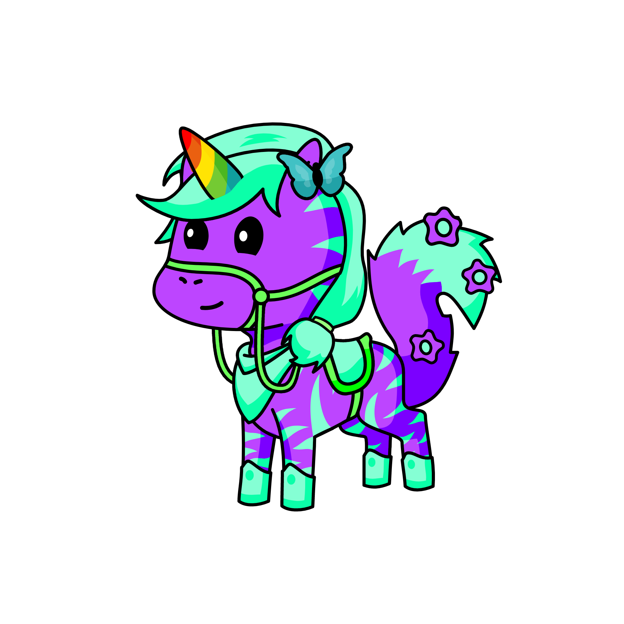mia, the unicorn