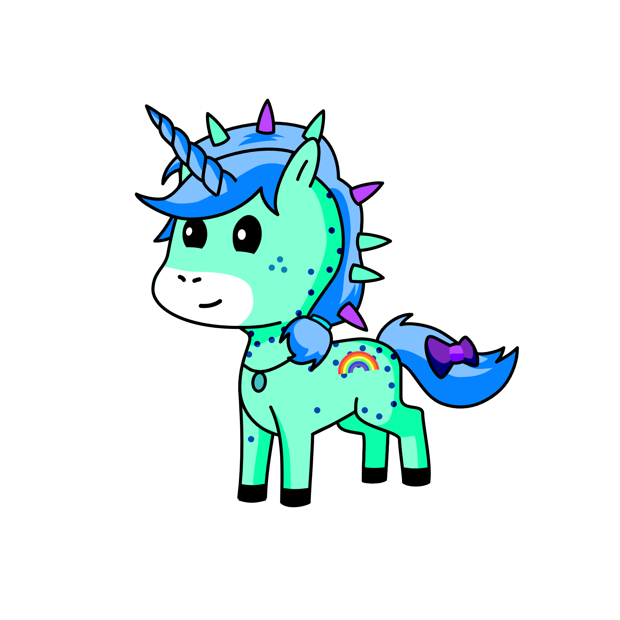 Ice, the unicorn